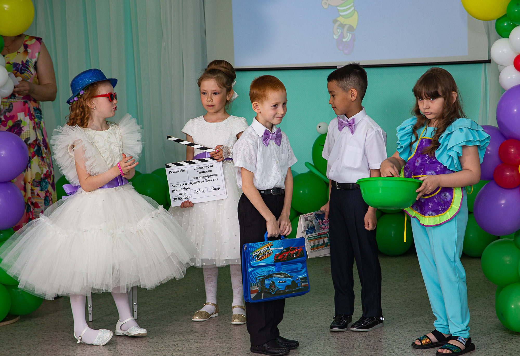 Детский сад № 1 Краснохолм. Выпуск 2022. Валерий Логачев. Фото, музыка, видео — для души