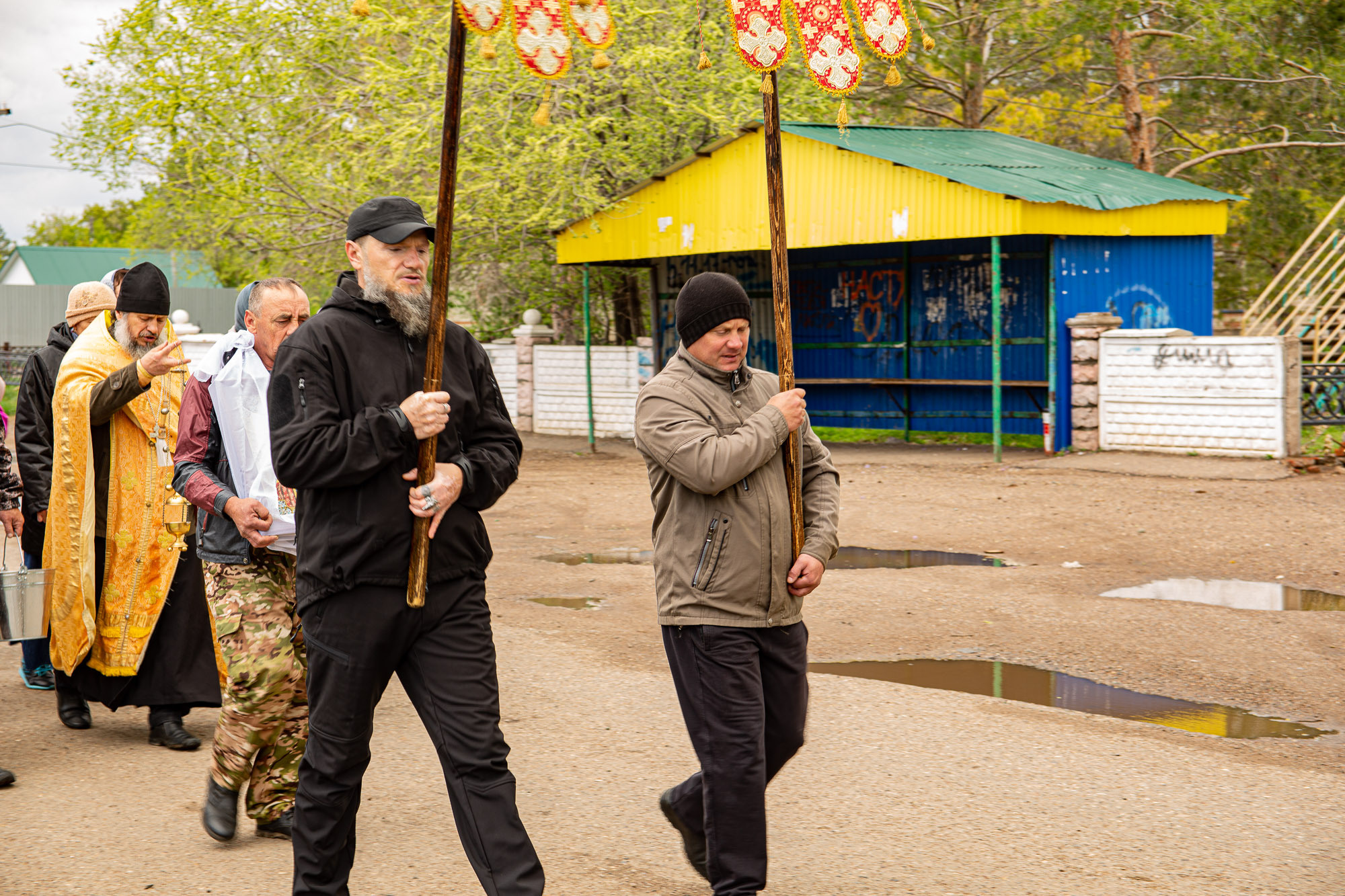 Свято-Никольский крестный ход Кардаилово -Нижнеозерное. Валерий Логачев. Фото, музыка, видео — для души