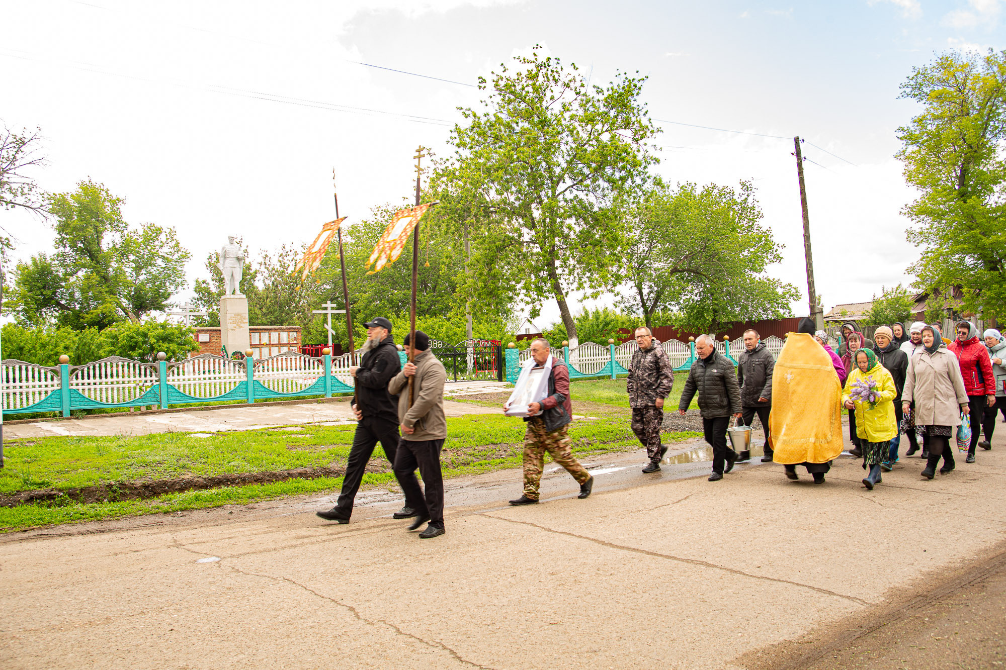 Свято-Никольский крестный ход Кардаилово -Нижнеозерное. Валерий Логачев. Фото, музыка, видео — для души