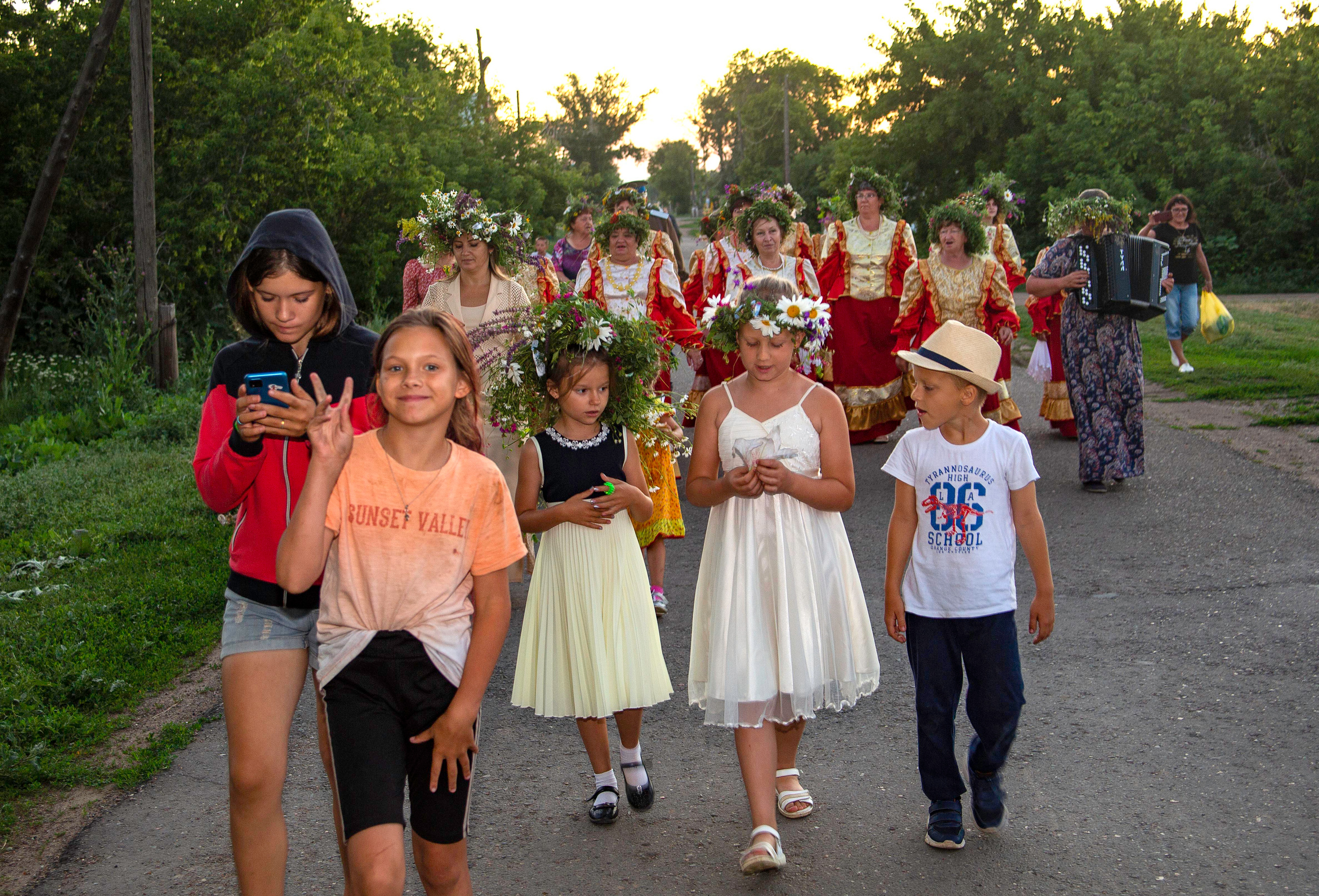 На Ивана купала: Марынки. Валерий Логачев. Фото, музыка, видео — для души