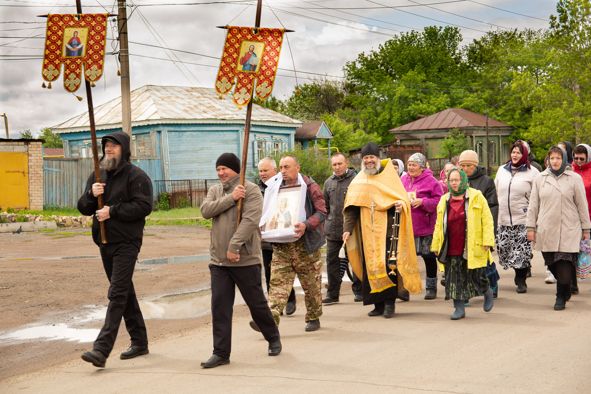 Свято-Никольский крестный ход Кардаилово -Нижнеозерное. Валерий Логачев. Фото, музыка, видео — для души