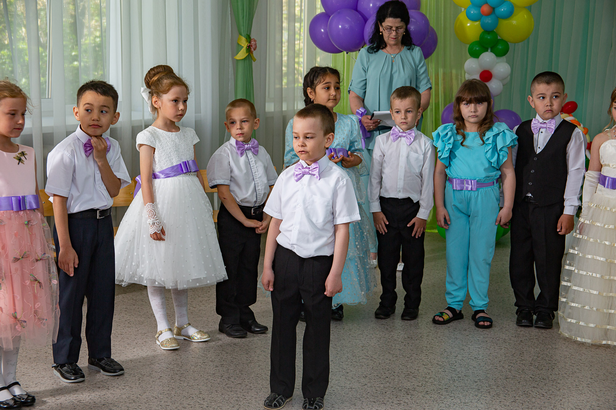 Детский сад № 1 Краснохолм. Выпуск 2022. Валерий Логачев. Фото, музыка, видео — для души