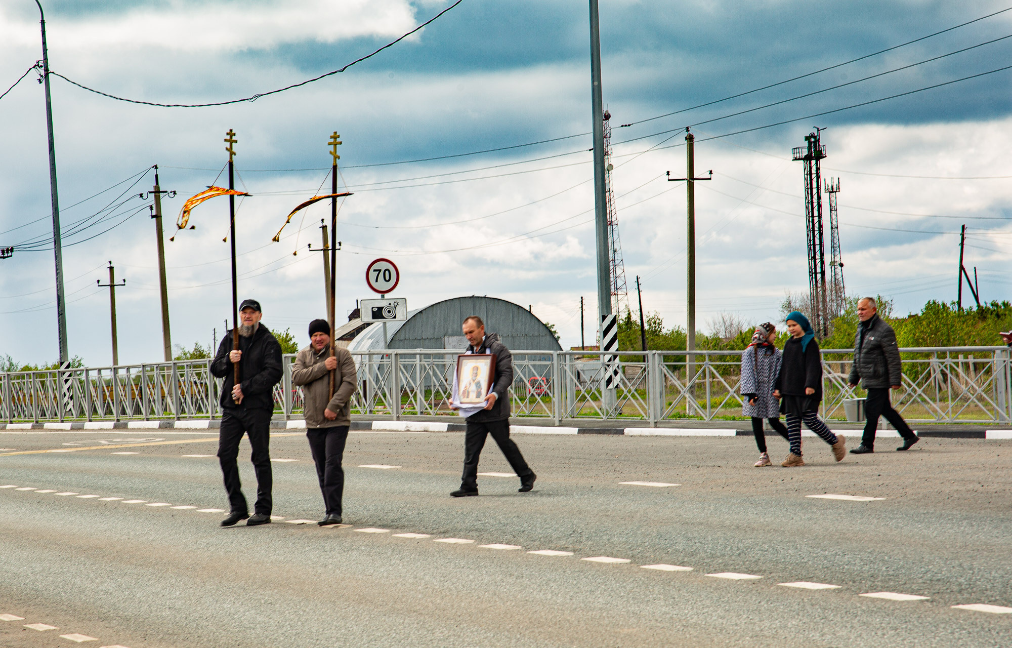 Свято-Никольский крестный ход Кардаилово -Нижнеозерное. Валерий Логачев. Фото, музыка, видео — для души