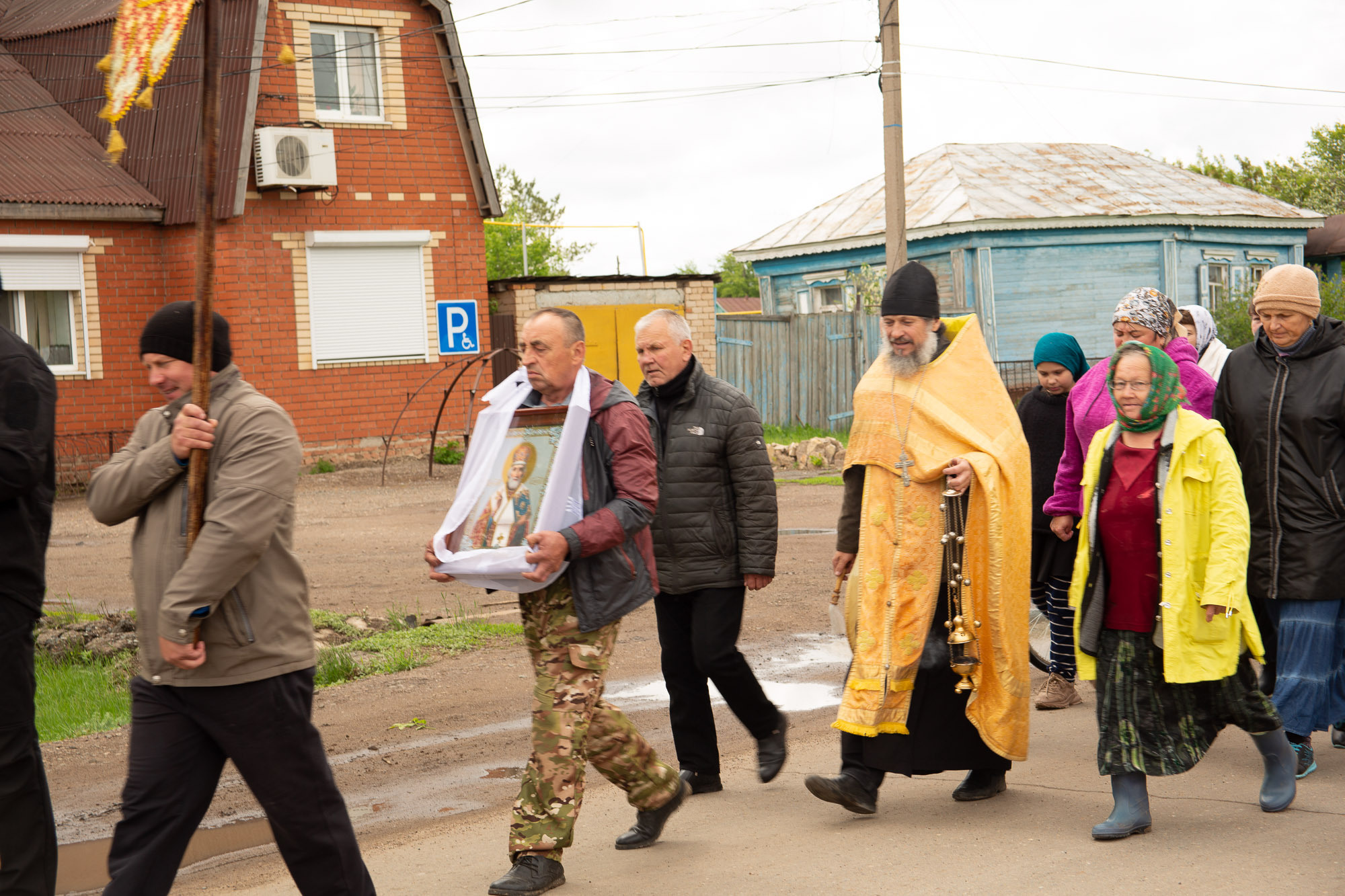 Свято-Никольский крестный ход Кардаилово -Нижнеозерное. Валерий Логачев. Фото, музыка, видео — для души