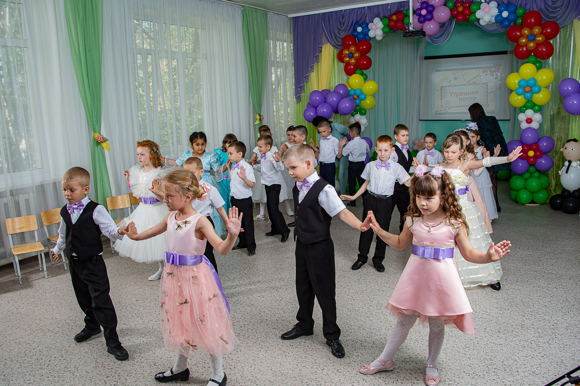 Детский сад № 1 Краснохолм. Выпуск 2022. Валерий Логачев. Фото, музыка, видео — для души