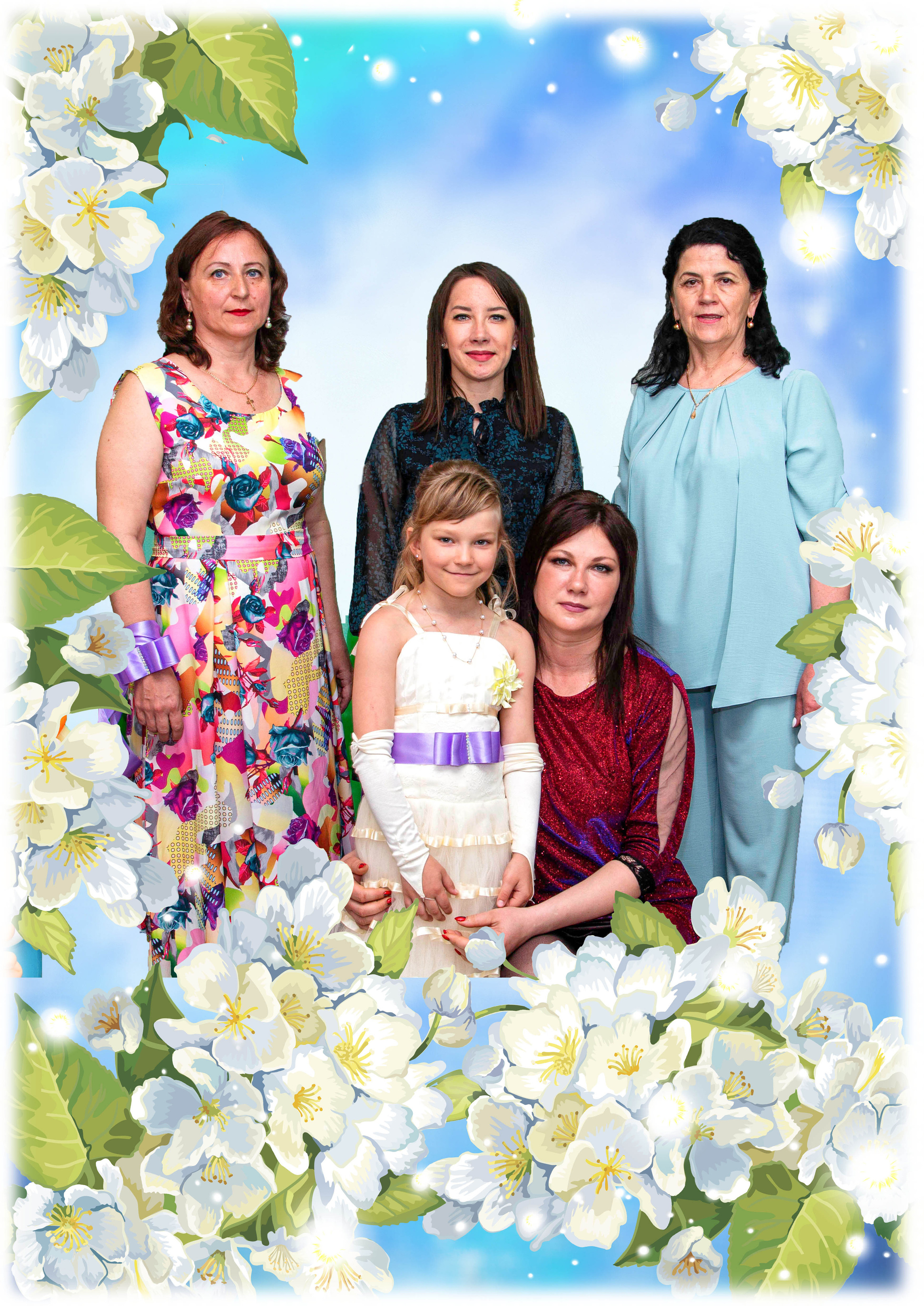 Детский сад № 1 Краснохолм. Выпуск 2022. Валерий Логачев. Фото, музыка, видео — для души