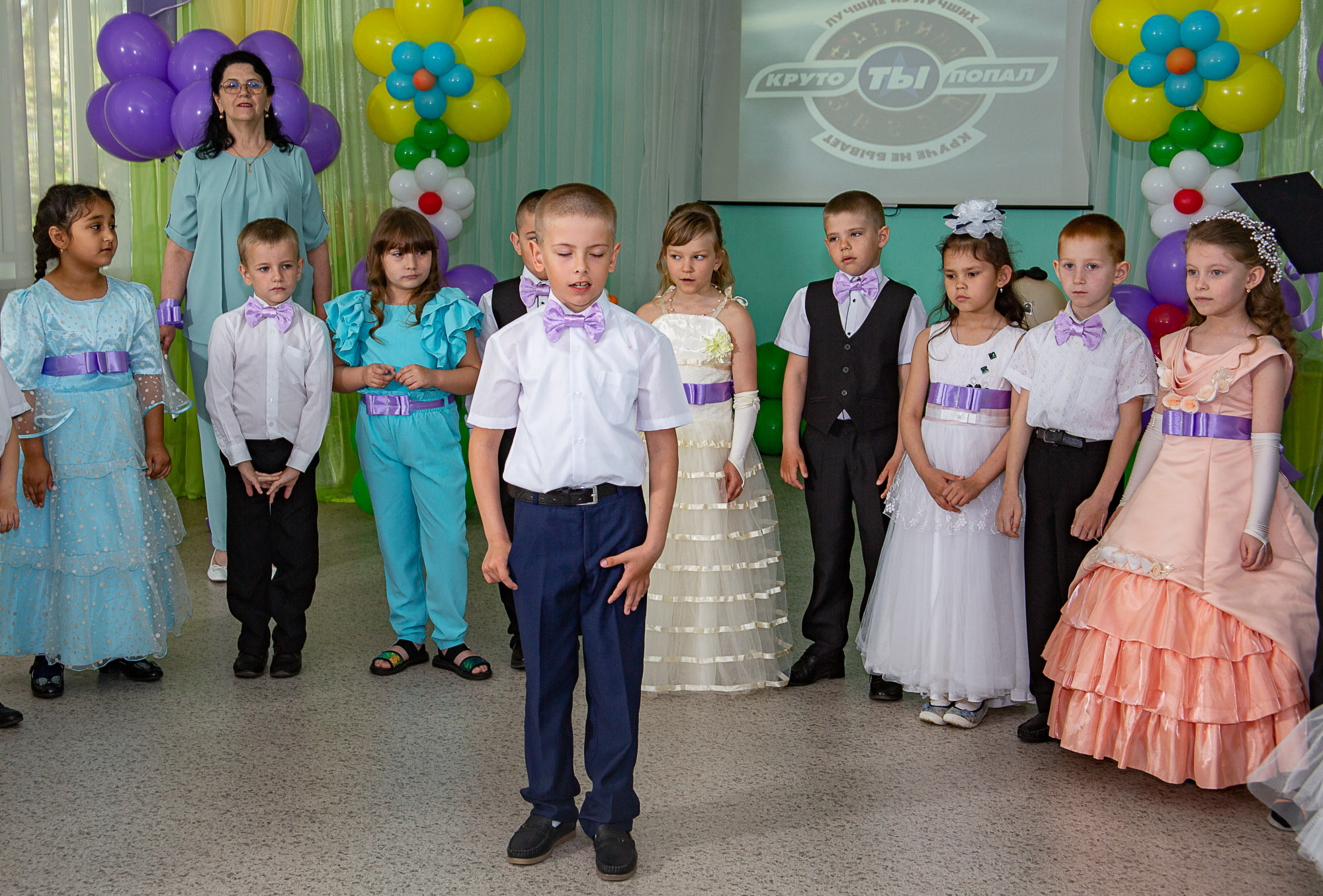 Детский сад № 1 Краснохолм. Выпуск 2022. Валерий Логачев. Фото, музыка, видео — для души