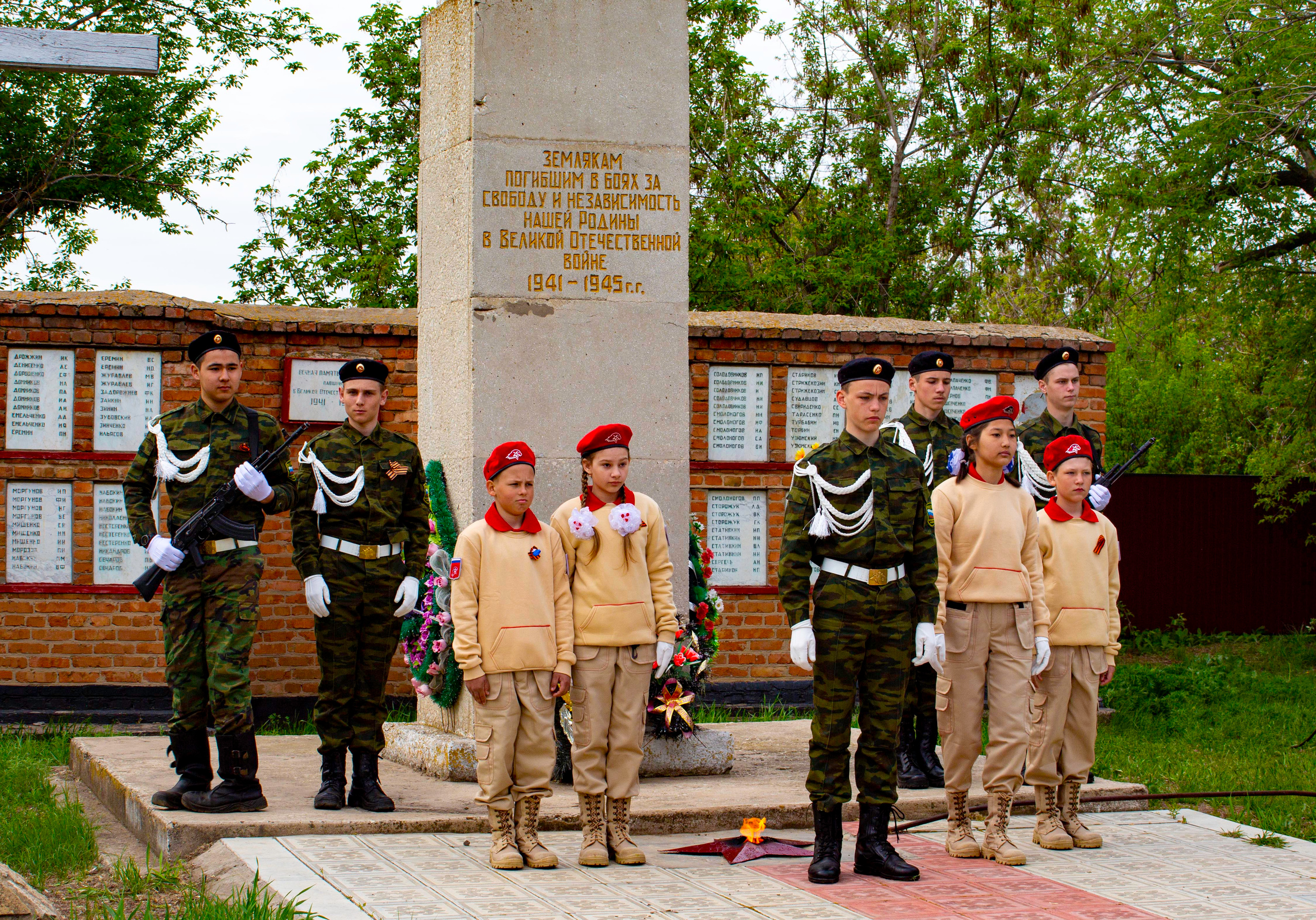 День Победы 2022. Митинг. Валерий Логачев. Фото, музыка, видео — для души