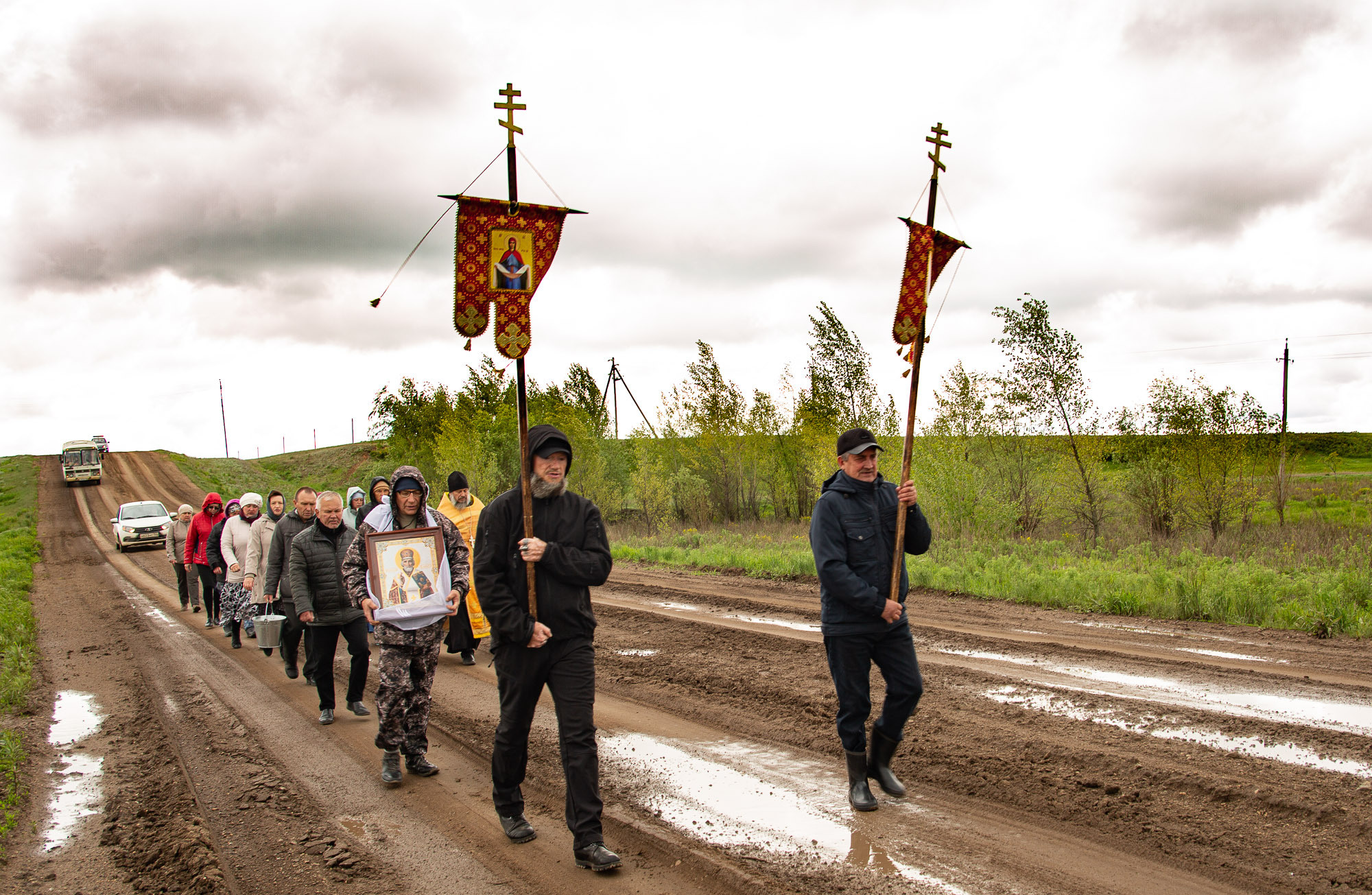 Свято-Никольский крестный ход Кардаилово -Нижнеозерное. Валерий Логачев. Фото, музыка, видео — для души