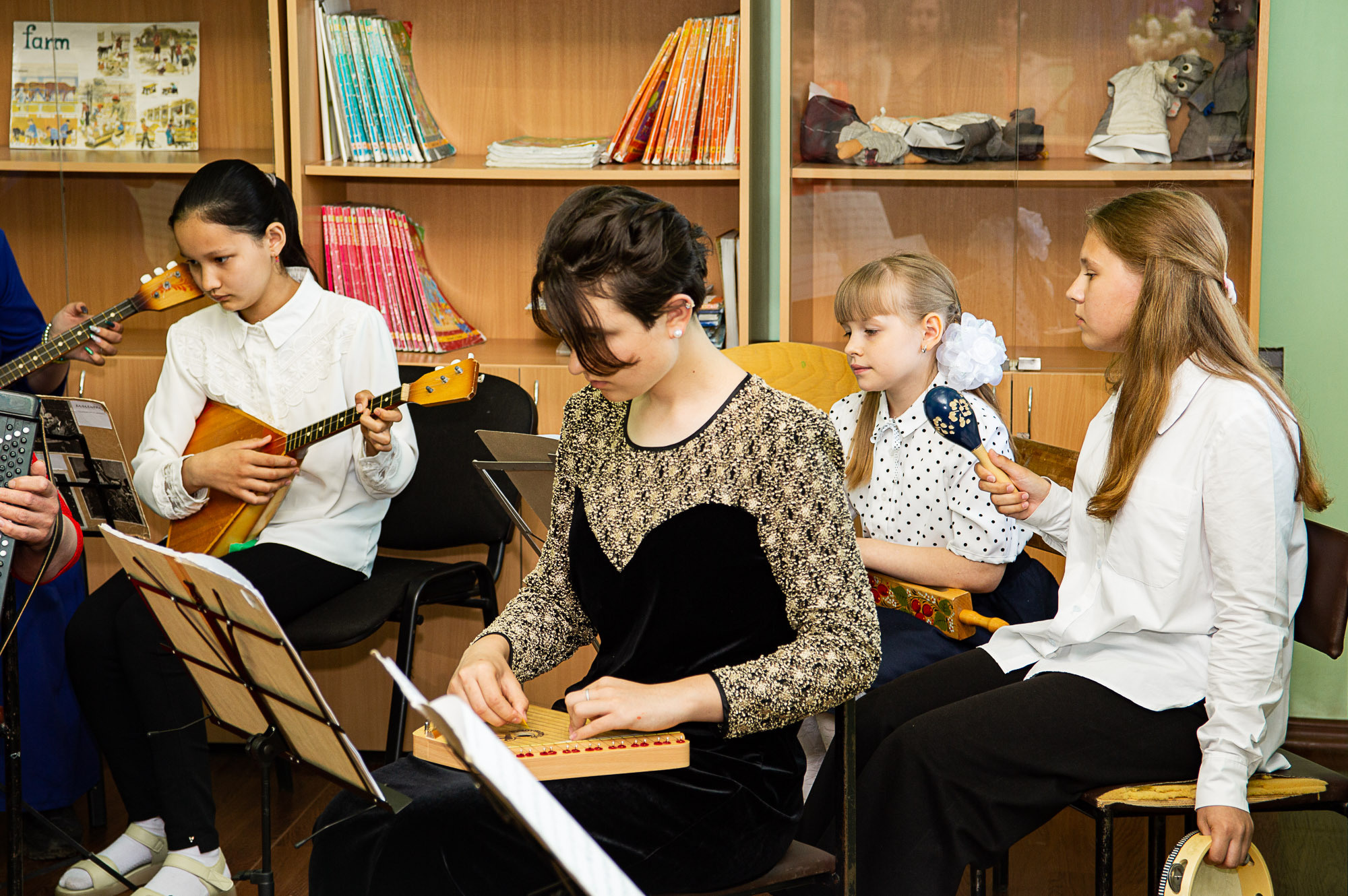 Отчетный концерт Кардаиловского филиала Школы искусств. Валерий Логачев. Фото, музыка, видео — для души