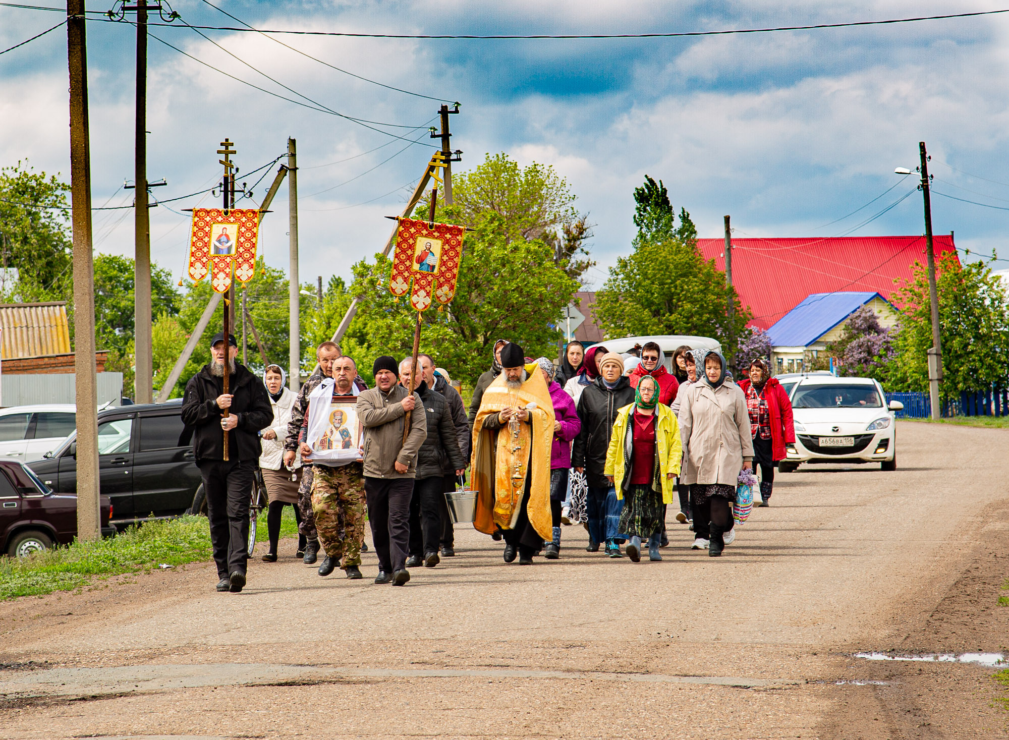 Свято-Никольский крестный ход Кардаилово -Нижнеозерное. Валерий Логачев. Фото, музыка, видео — для души