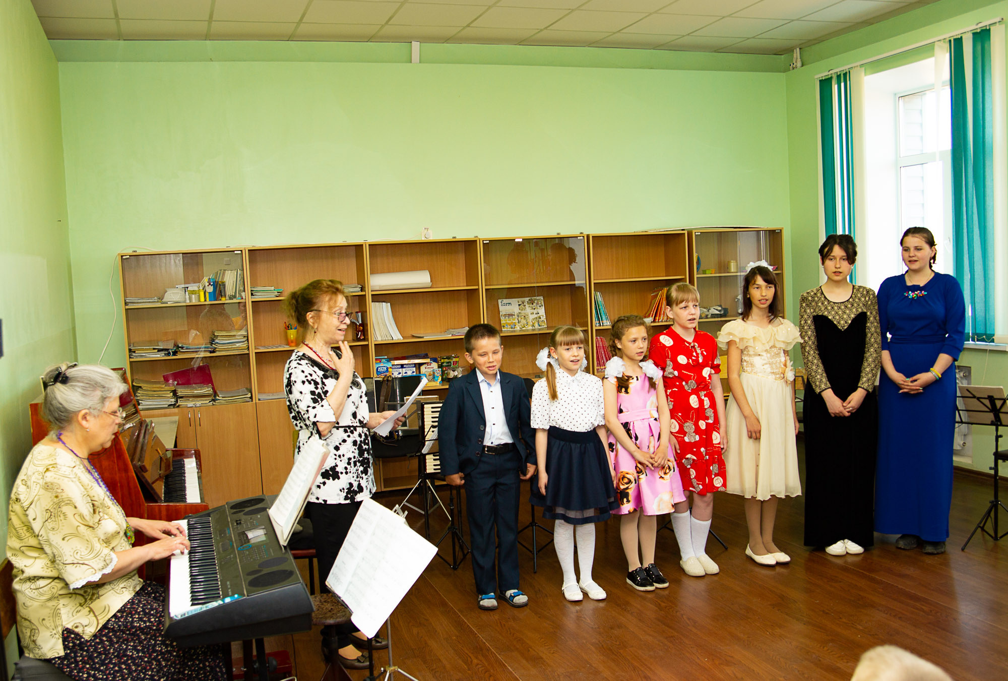 Отчетный концерт Кардаиловского филиала Школы искусств. Валерий Логачев. Фото, музыка, видео — для души