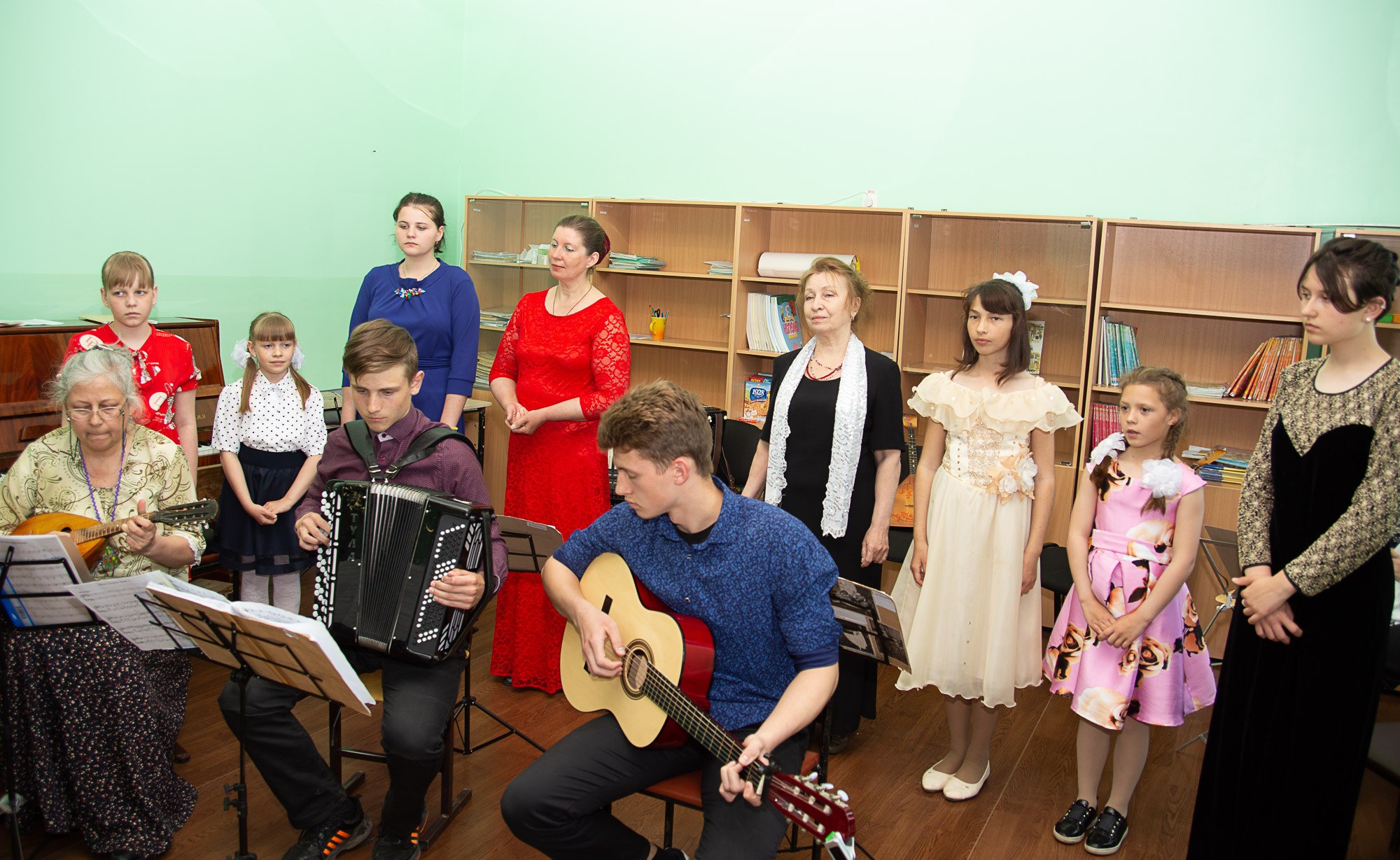 Отчетный концерт Кардаиловского филиала Школы искусств. Валерий Логачев. Фото, музыка, видео — для души