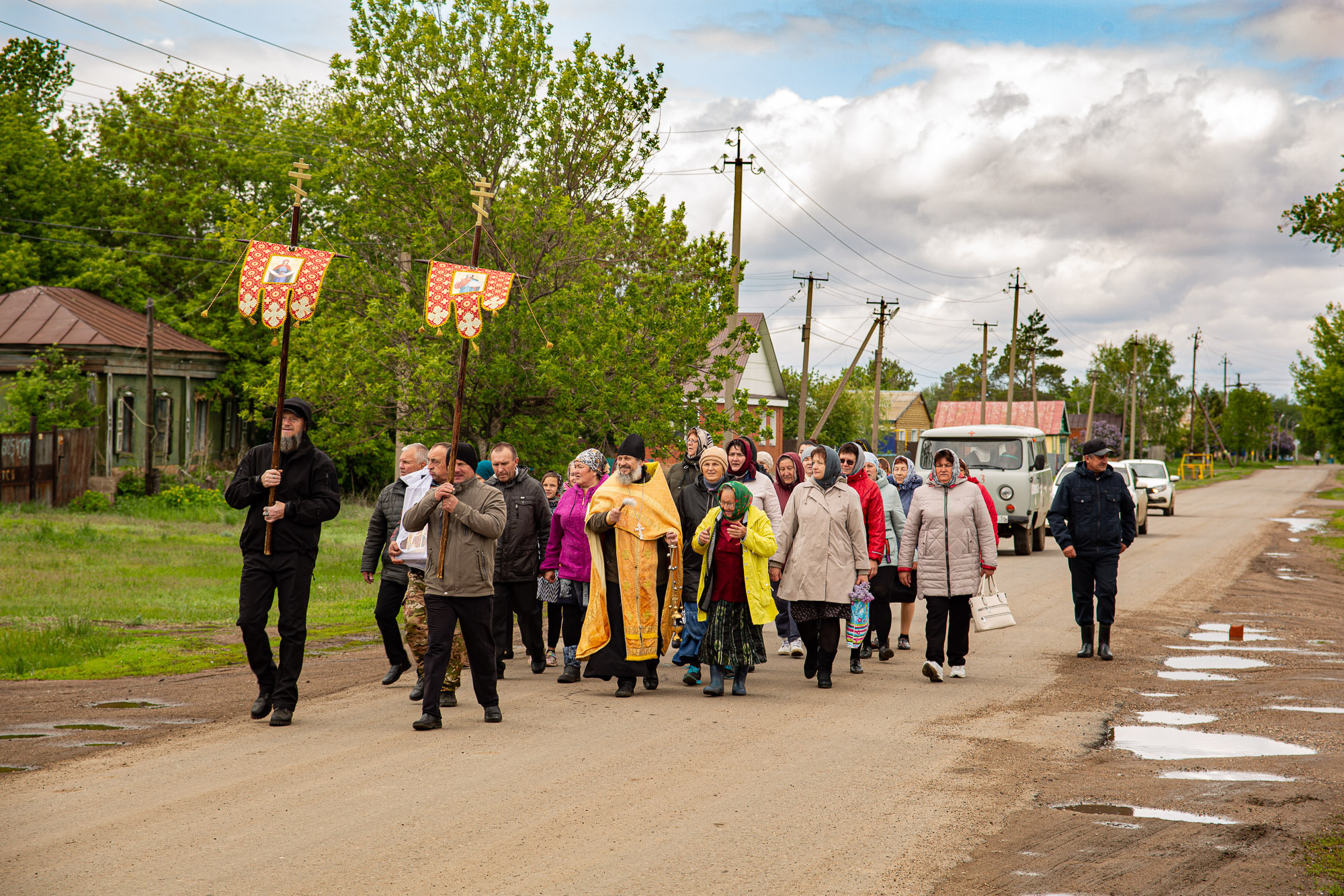 Свято-Никольский крестный ход Кардаилово -Нижнеозерное. Валерий Логачев. Фото, музыка, видео — для души