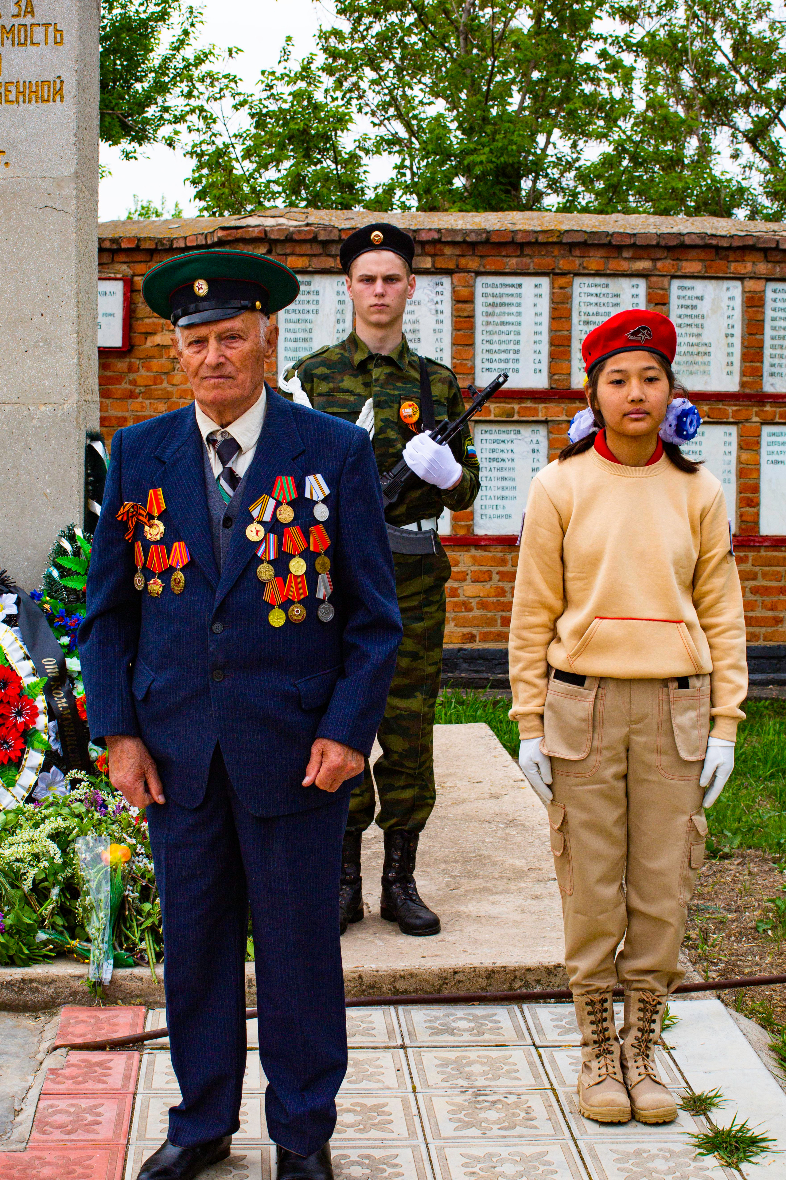 День Победы 2022. Митинг. Валерий Логачев. Фото, музыка, видео — для души