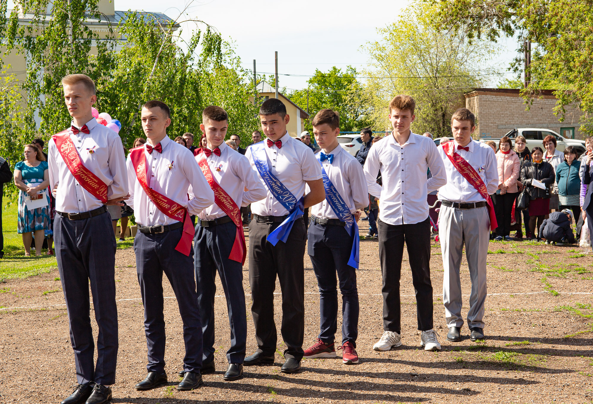 Последний звонок 2022. Валерий Логачев. Фото, музыка, видео — для души