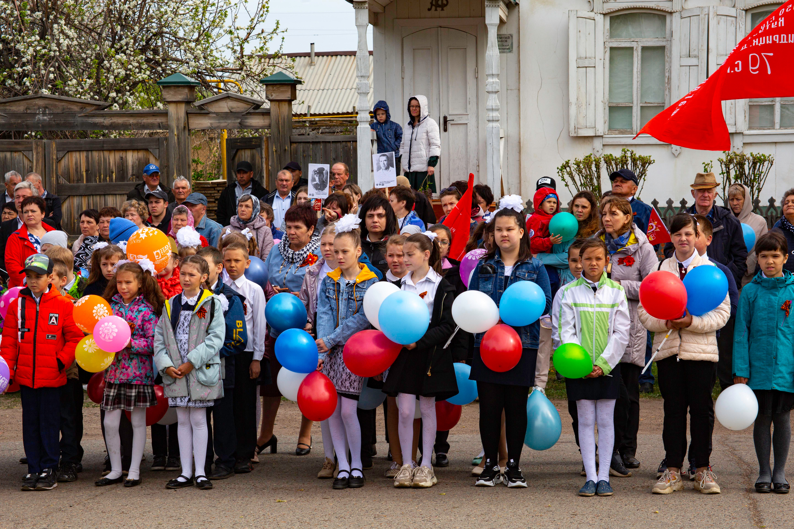 День Победы 2022. Митинг. Валерий Логачев. Фото, музыка, видео — для души