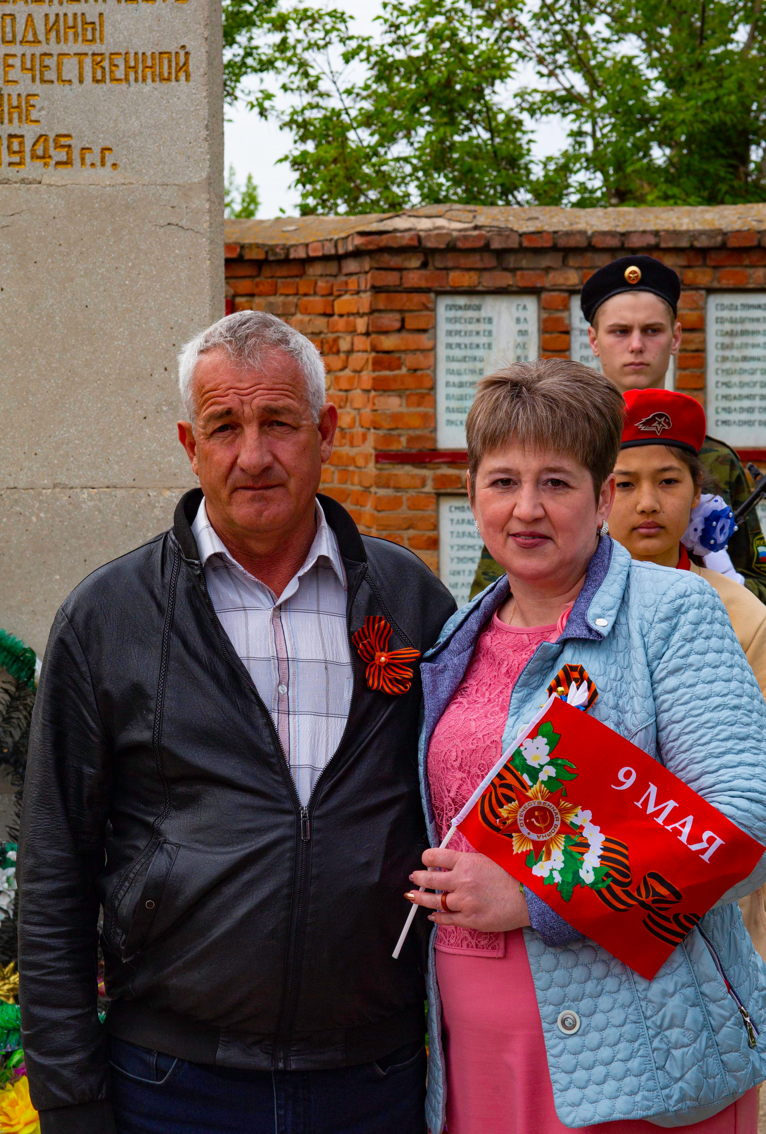 День Победы 2022. Митинг. Валерий Логачев. Фото, музыка, видео — для души