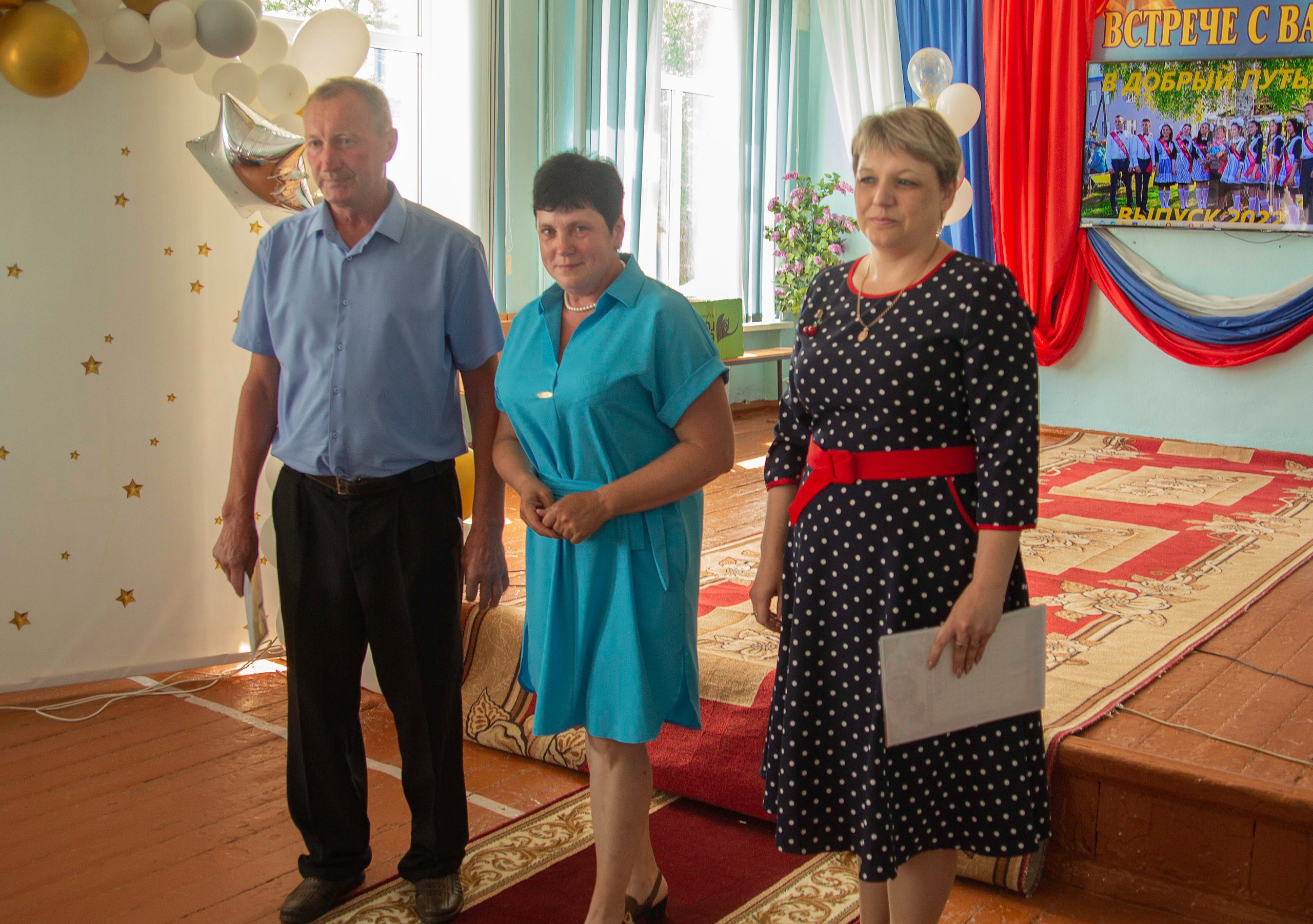 Вручение аттестатов о среднем образовании в Кардаиловской СОШ. Валерий Логачев. Фото, музыка, видео — для души