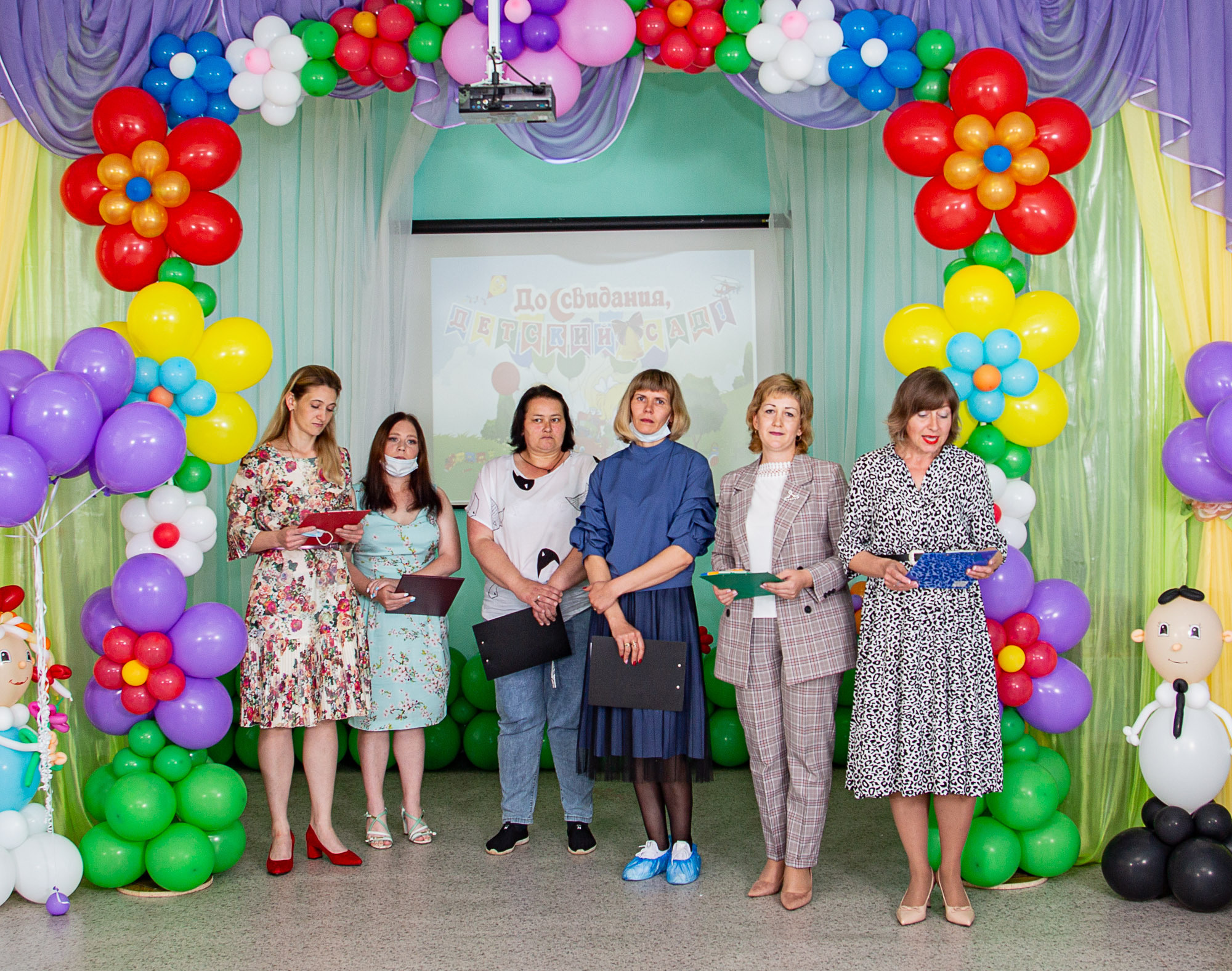 Детский сад № 1 Краснохолм. Выпуск 2022. Валерий Логачев. Фото, музыка, видео — для души