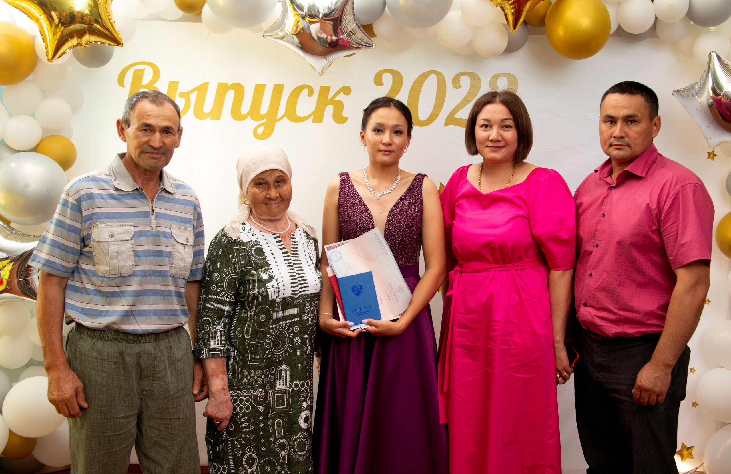 Вручение аттестатов о среднем образовании в Кардаиловской СОШ. Валерий Логачев. Фото, музыка, видео — для души