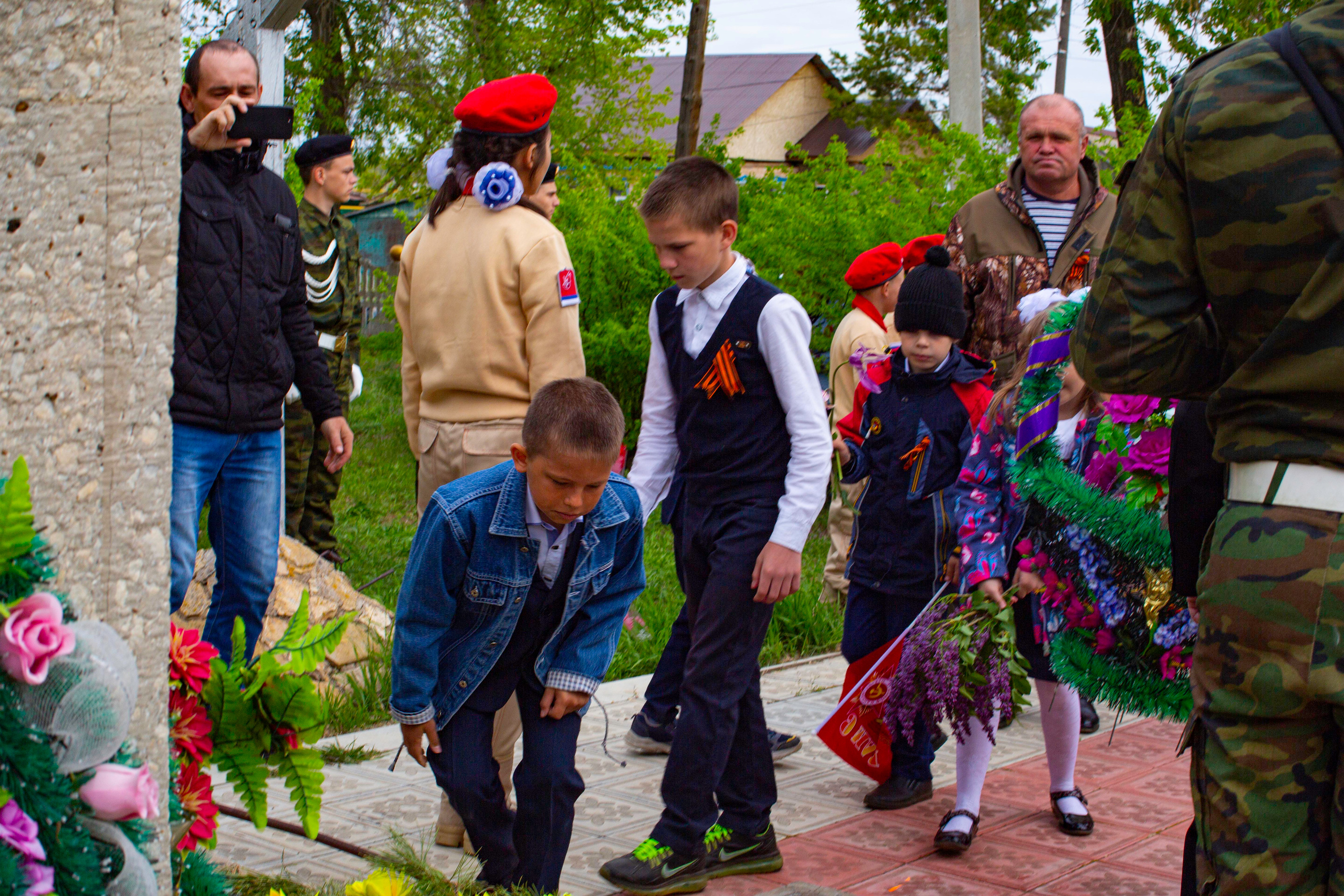 День Победы 2022. Митинг. Валерий Логачев. Фото, музыка, видео — для души