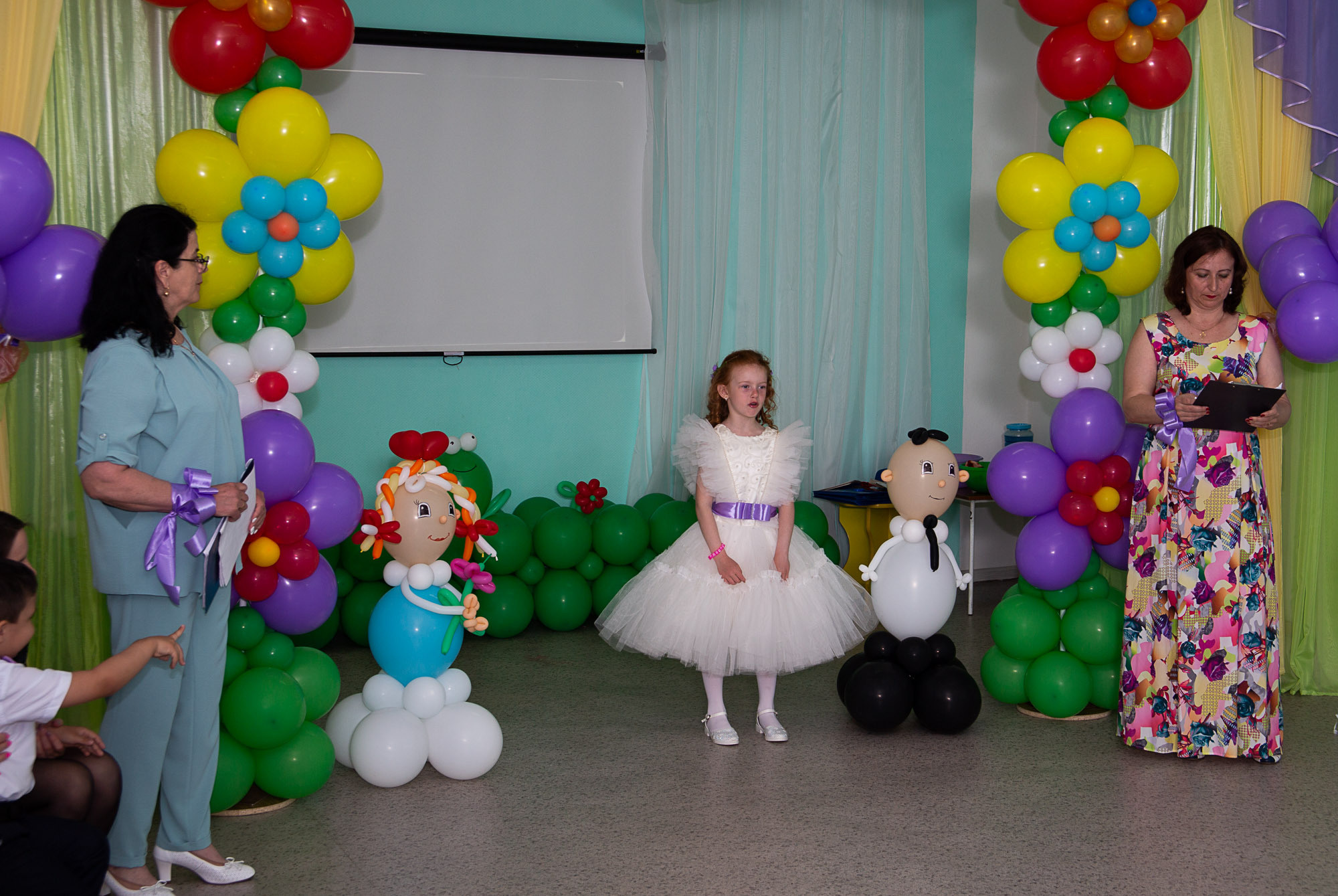 Детский сад № 1 Краснохолм. Выпуск 2022. Валерий Логачев. Фото, музыка, видео — для души