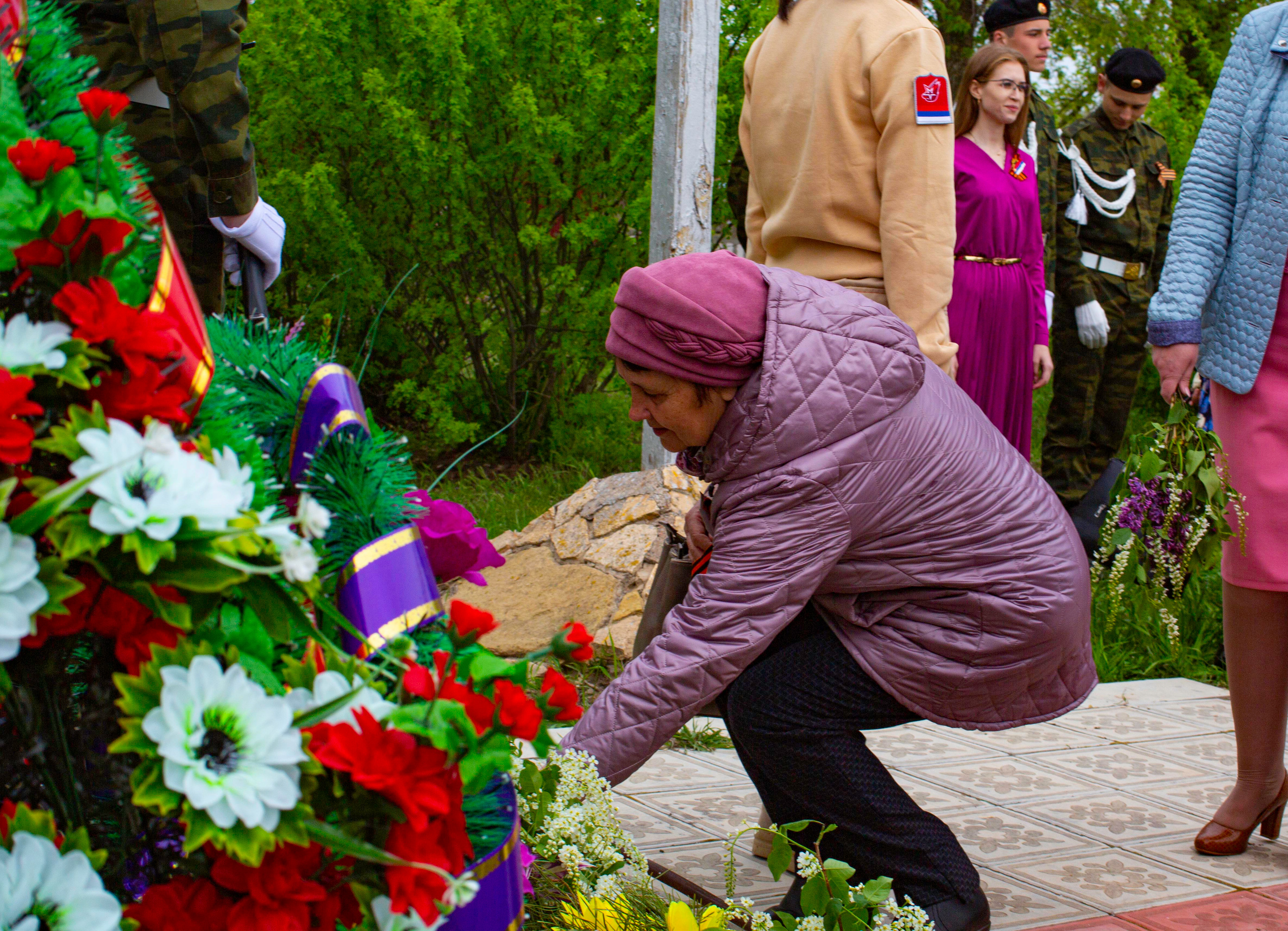 День Победы 2022. Митинг. Валерий Логачев. Фото, музыка, видео — для души
