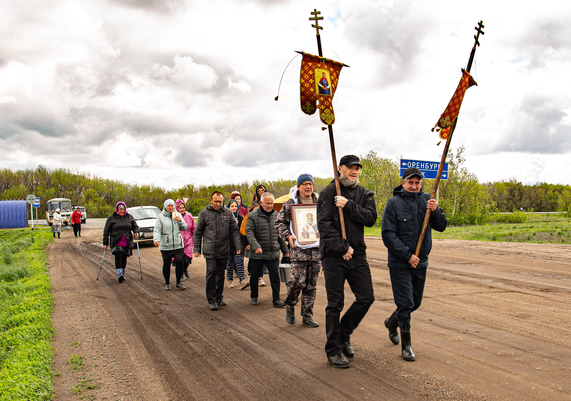 Свято-Никольский крестный ход Кардаилово -Нижнеозерное. Валерий Логачев. Фото, музыка, видео — для души