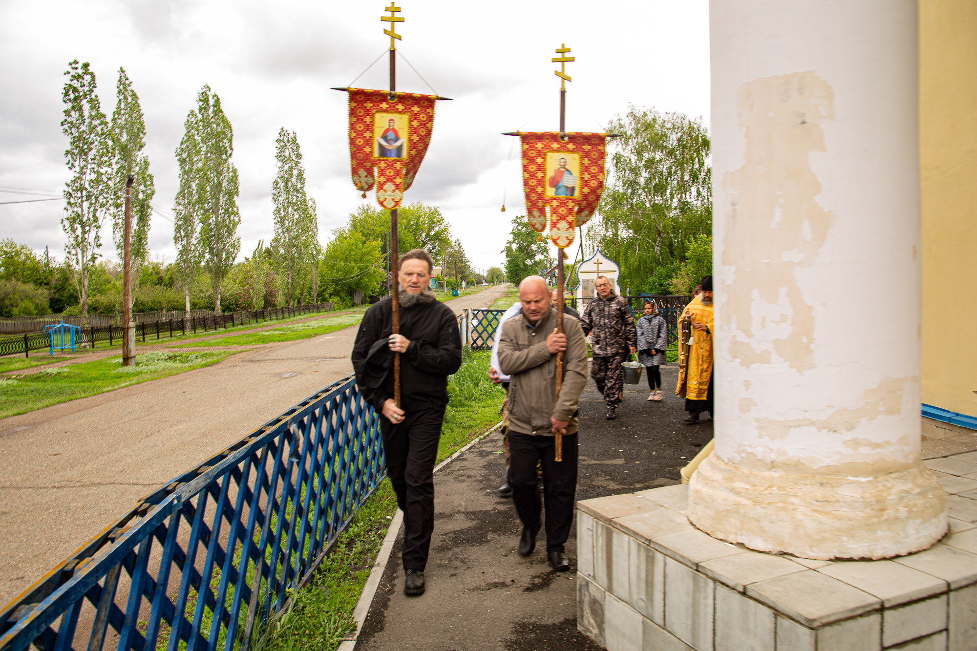 Свято-Никольский крестный ход Кардаилово -Нижнеозерное. Валерий Логачев. Фото, музыка, видео — для души