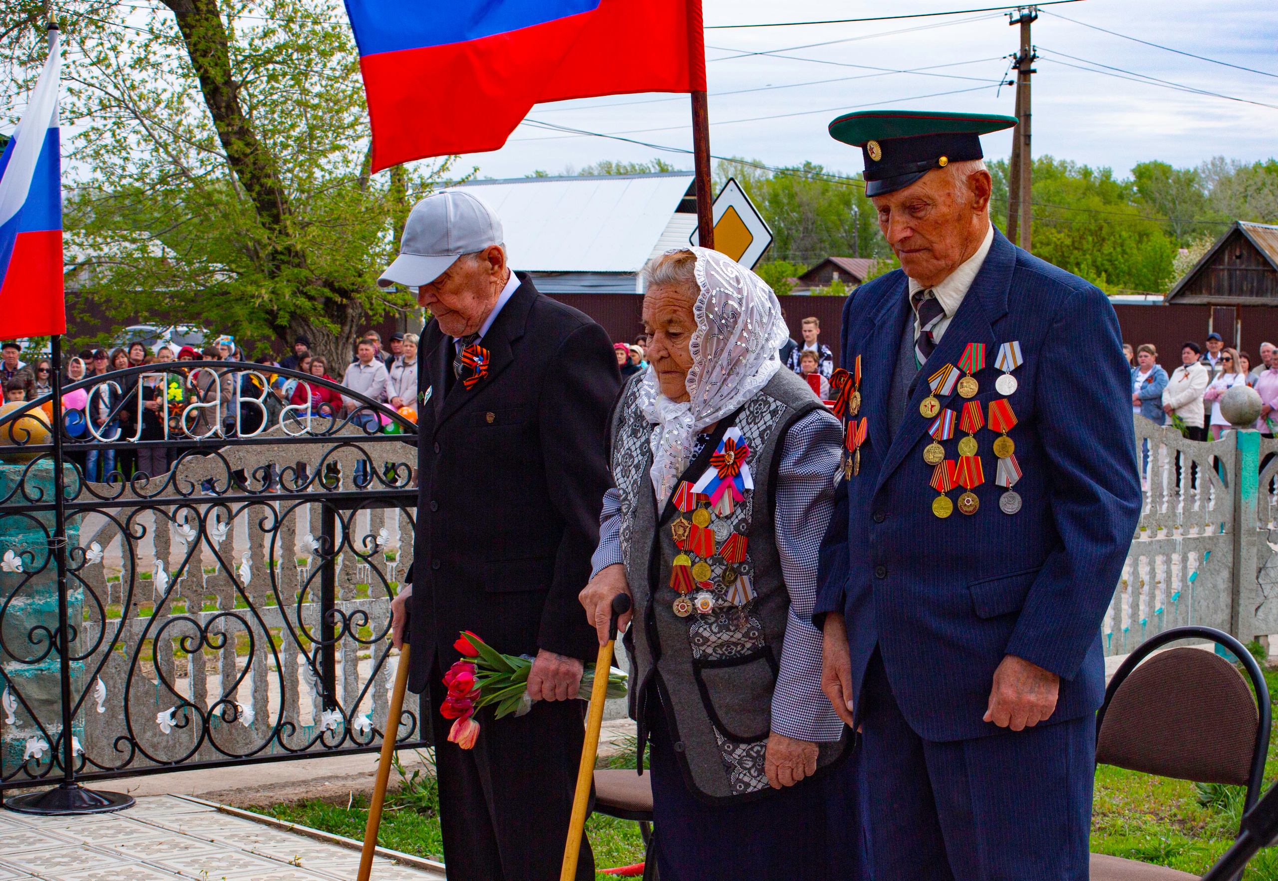 День Победы 2022. Митинг. Валерий Логачев. Фото, музыка, видео — для души