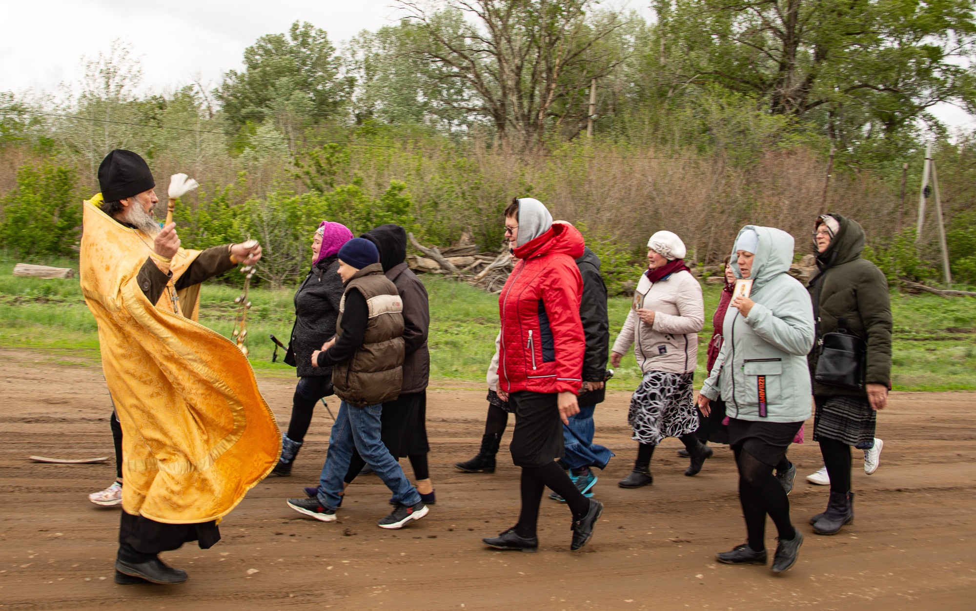 Свято-Никольский крестный ход Кардаилово -Нижнеозерное. Валерий Логачев. Фото, музыка, видео — для души