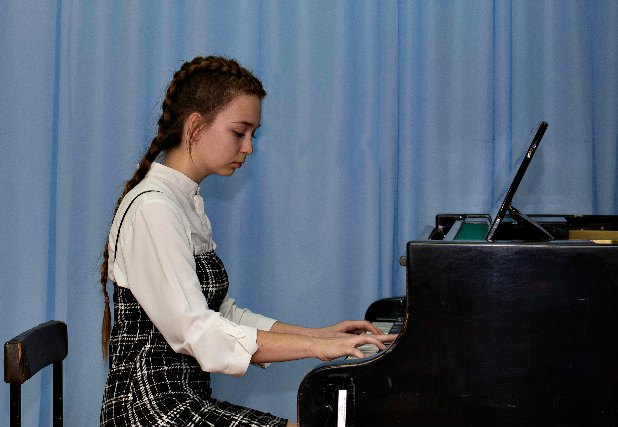 Конкурс юных музыкантов Илекской ДШИ 15.04.2022. Валерий Логачев. Фото, музыка, видео — для души