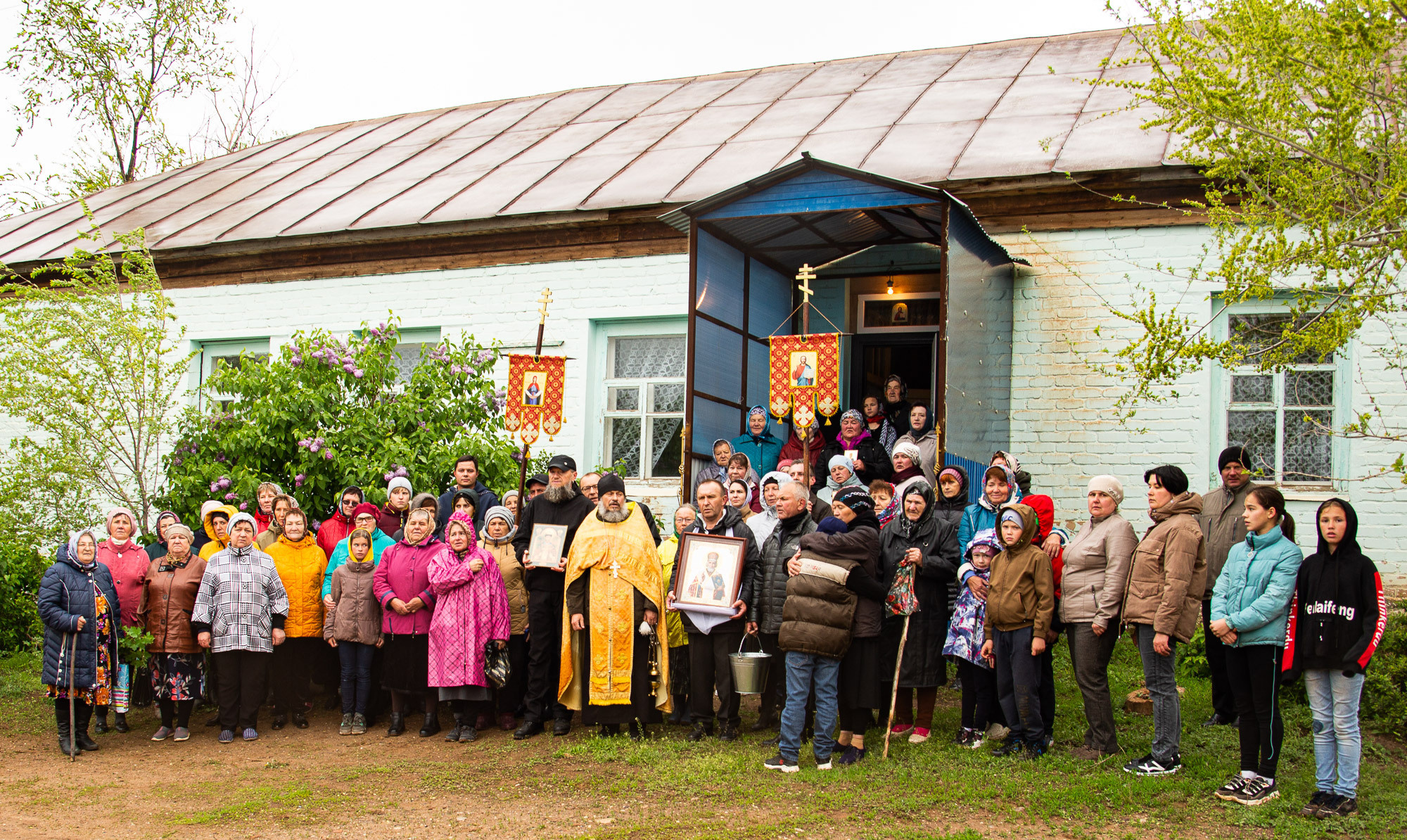 Свято-Никольский крестный ход Кардаилово -Нижнеозерное. Валерий Логачев. Фото, музыка, видео — для души