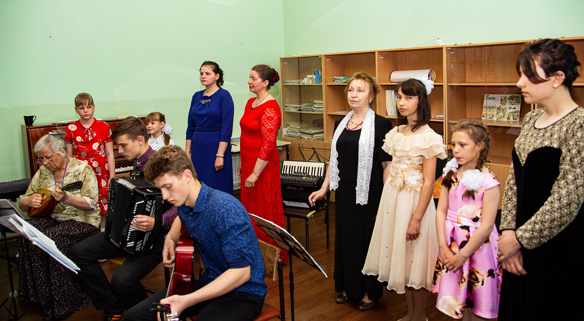 Отчетный концерт Кардаиловского филиала Школы искусств. Валерий Логачев. Фото, музыка, видео — для души