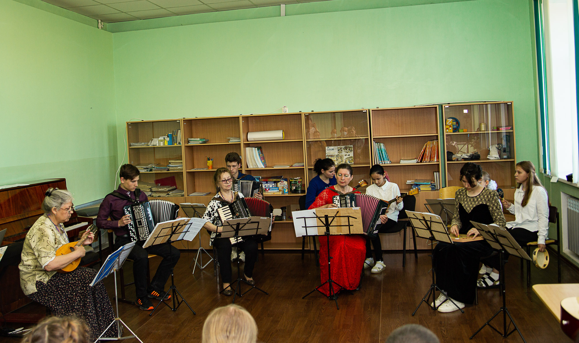 Отчетный концерт Кардаиловского филиала Школы искусств. Валерий Логачев. Фото, музыка, видео — для души