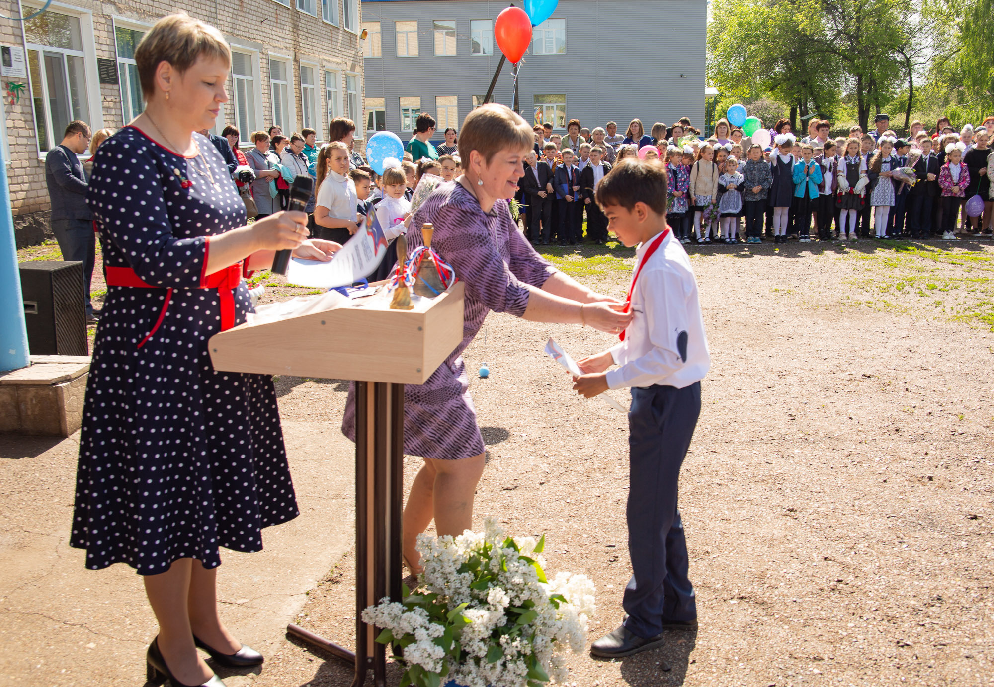 Последний звонок 2022. Валерий Логачев. Фото, музыка, видео — для души