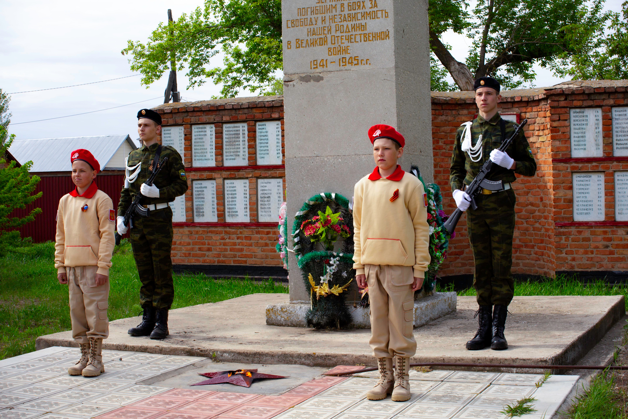 День Победы 2022. Митинг. Валерий Логачев. Фото, музыка, видео — для души