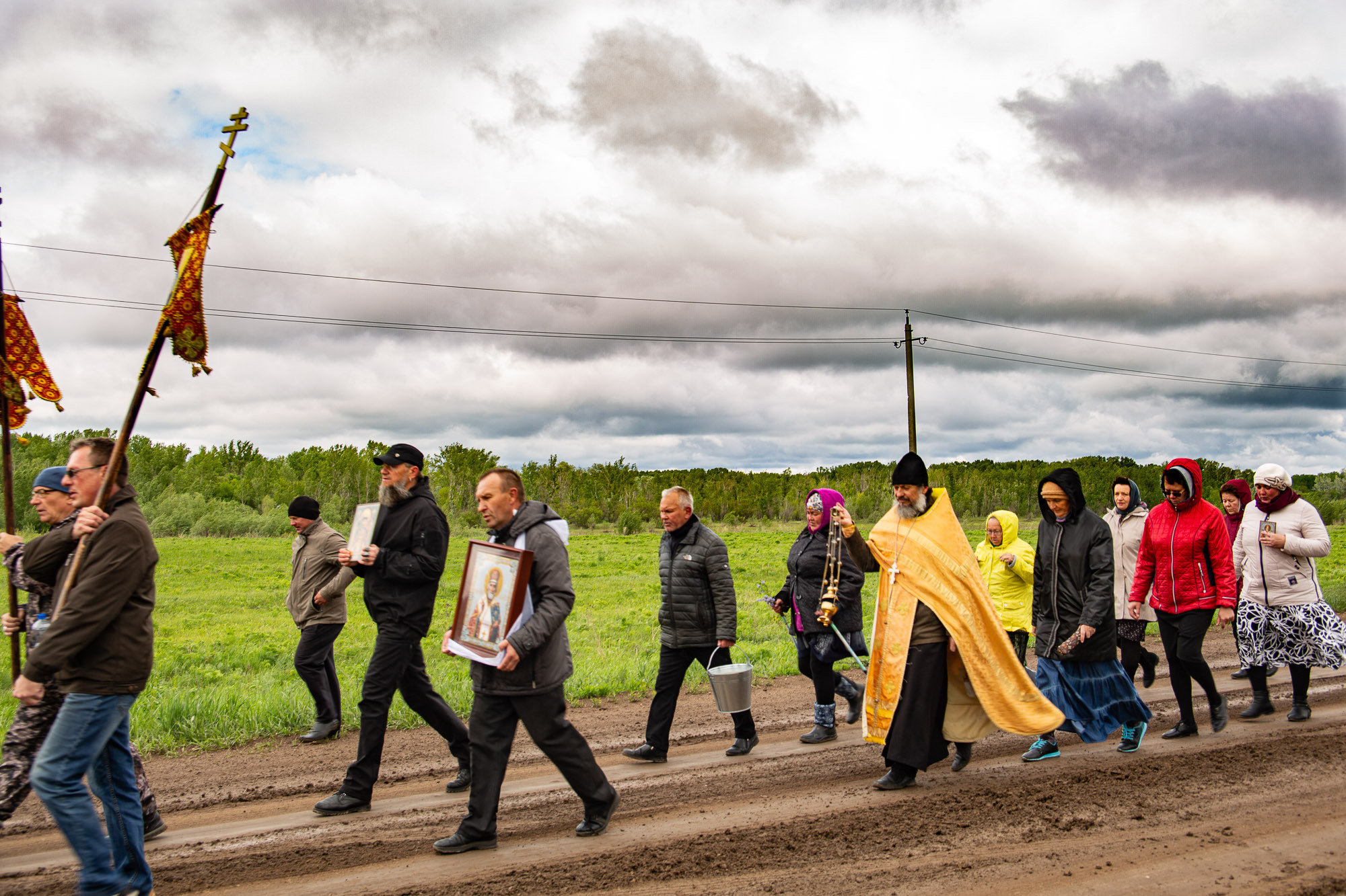 Свято-Никольский крестный ход Кардаилово -Нижнеозерное. Валерий Логачев. Фото, музыка, видео — для души