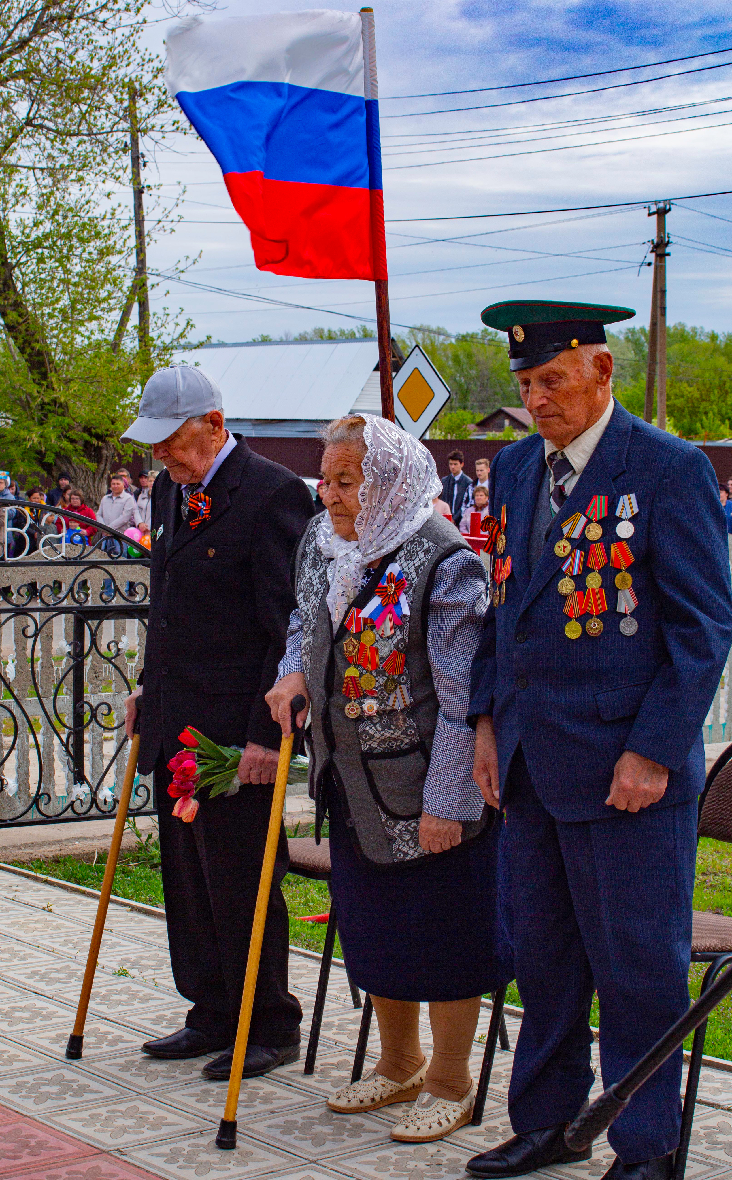 День Победы 2022. Митинг. Валерий Логачев. Фото, музыка, видео — для души