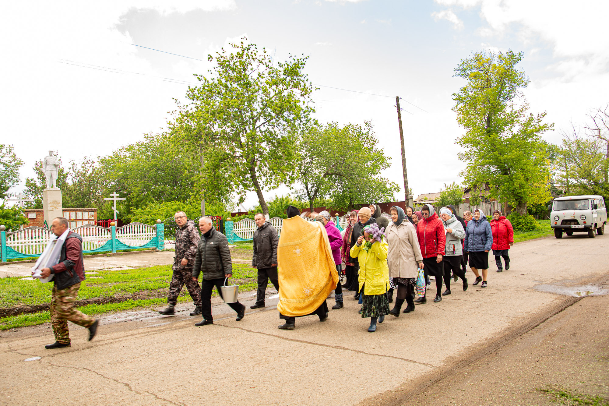 Свято-Никольский крестный ход Кардаилово -Нижнеозерное. Валерий Логачев. Фото, музыка, видео — для души