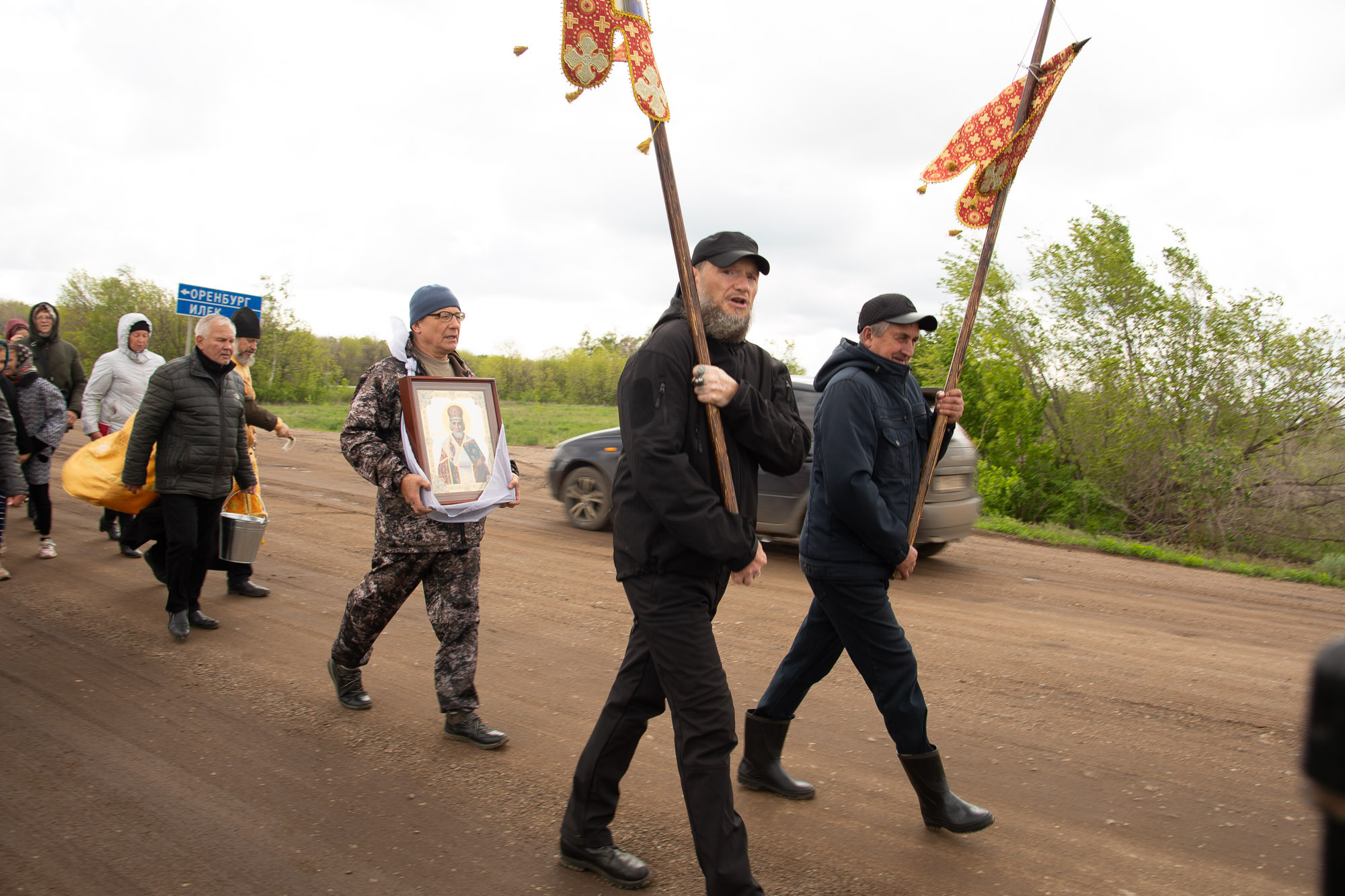 Свято-Никольский крестный ход Кардаилово -Нижнеозерное. Валерий Логачев. Фото, музыка, видео — для души
