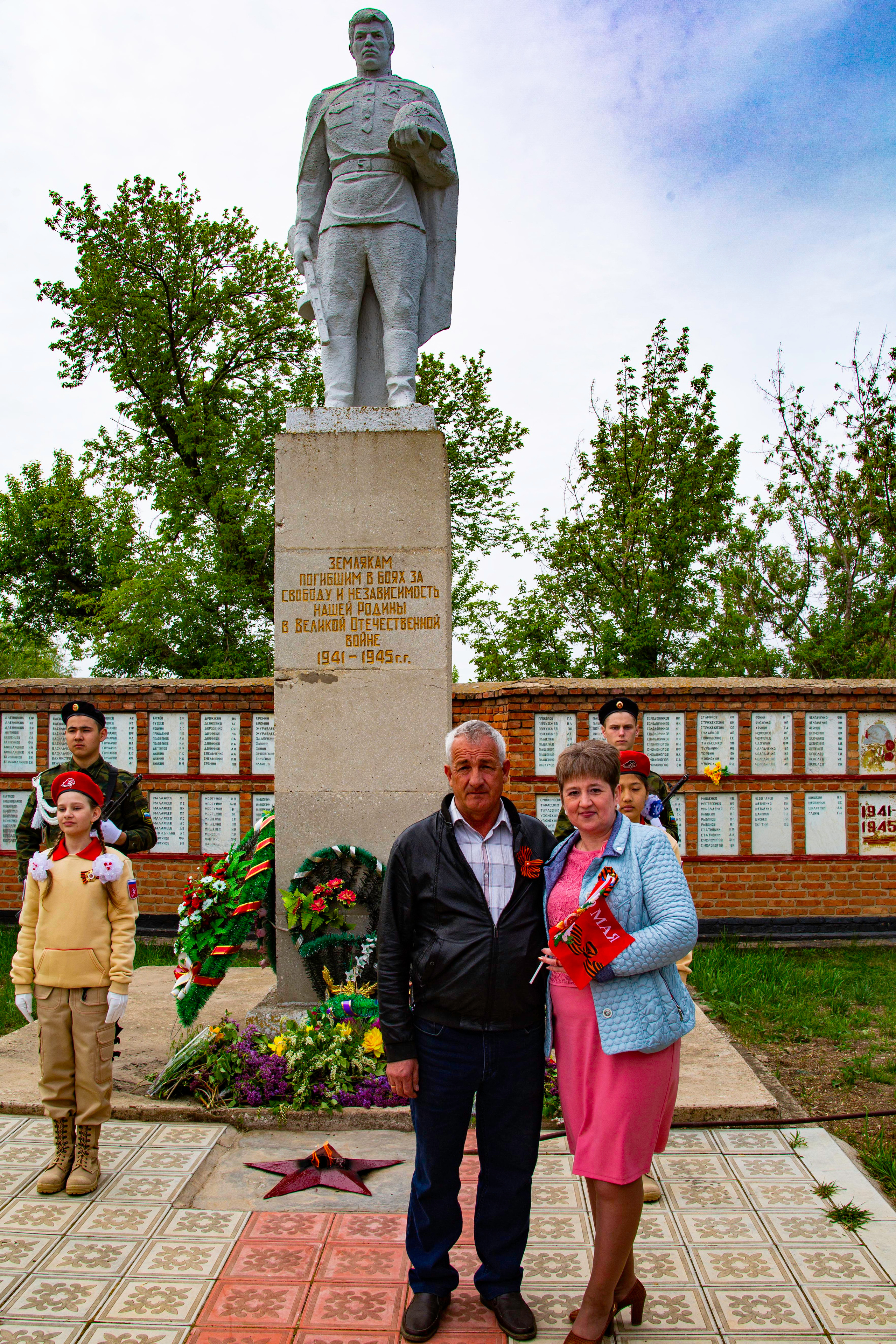 День Победы 2022. Митинг. Валерий Логачев. Фото, музыка, видео — для души