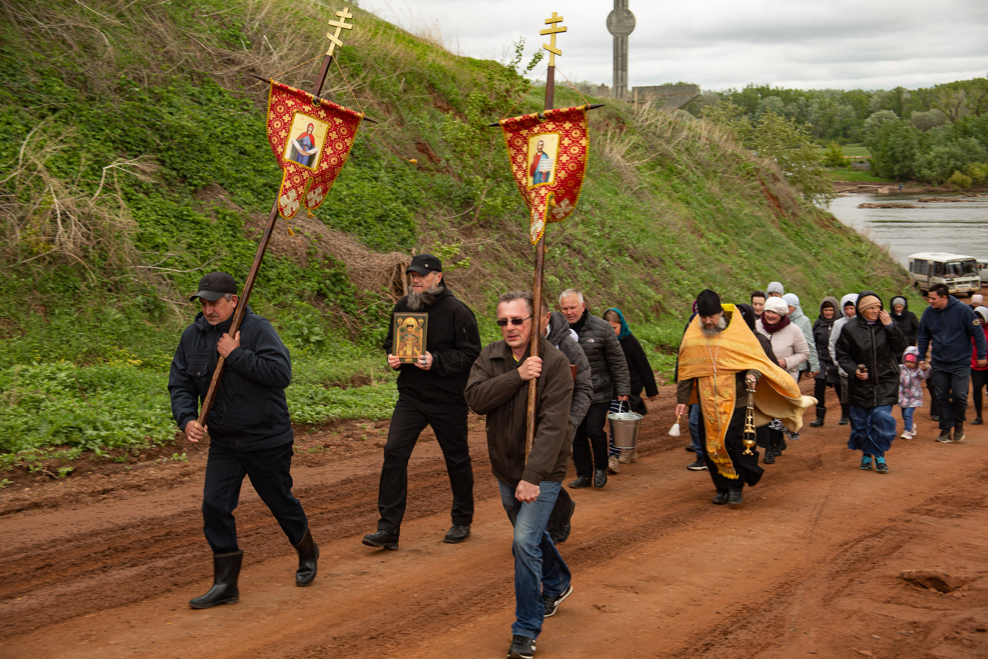 Свято-Никольский крестный ход Кардаилово -Нижнеозерное. Валерий Логачев. Фото, музыка, видео — для души