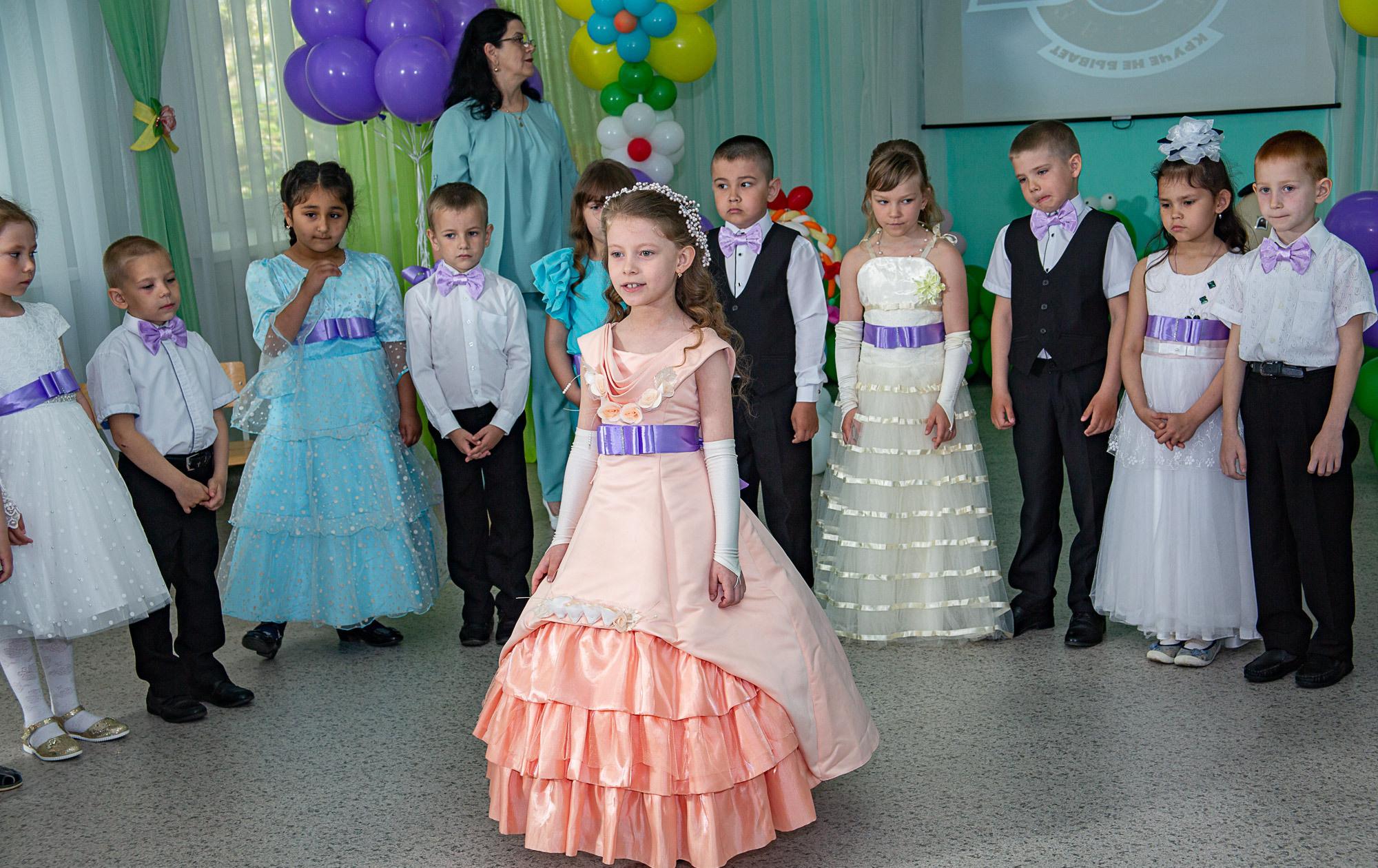 Детский сад № 1 Краснохолм. Выпуск 2022. Валерий Логачев. Фото, музыка, видео — для души