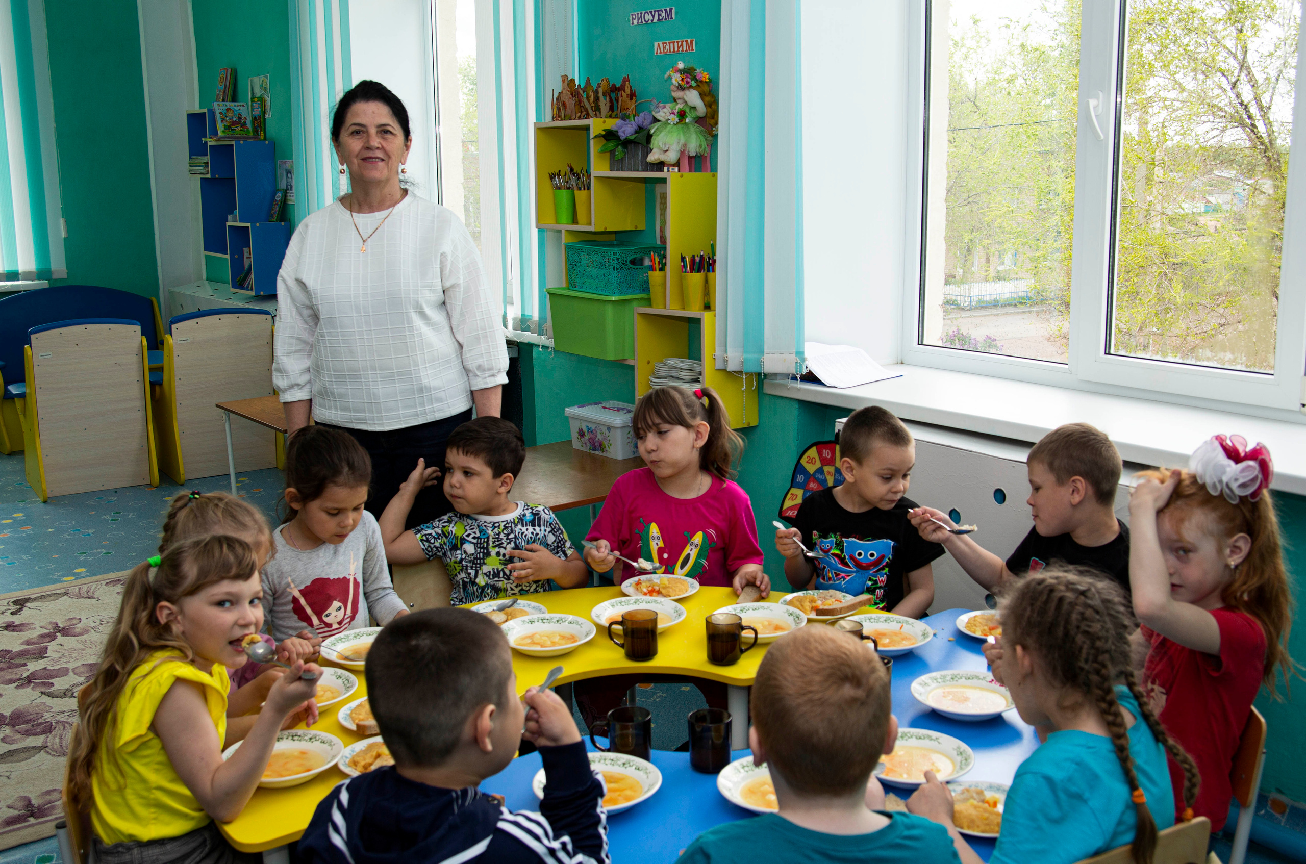 Детский сад № 1 Краснохолм. Выпуск 2022. Валерий Логачев. Фото, музыка, видео — для души