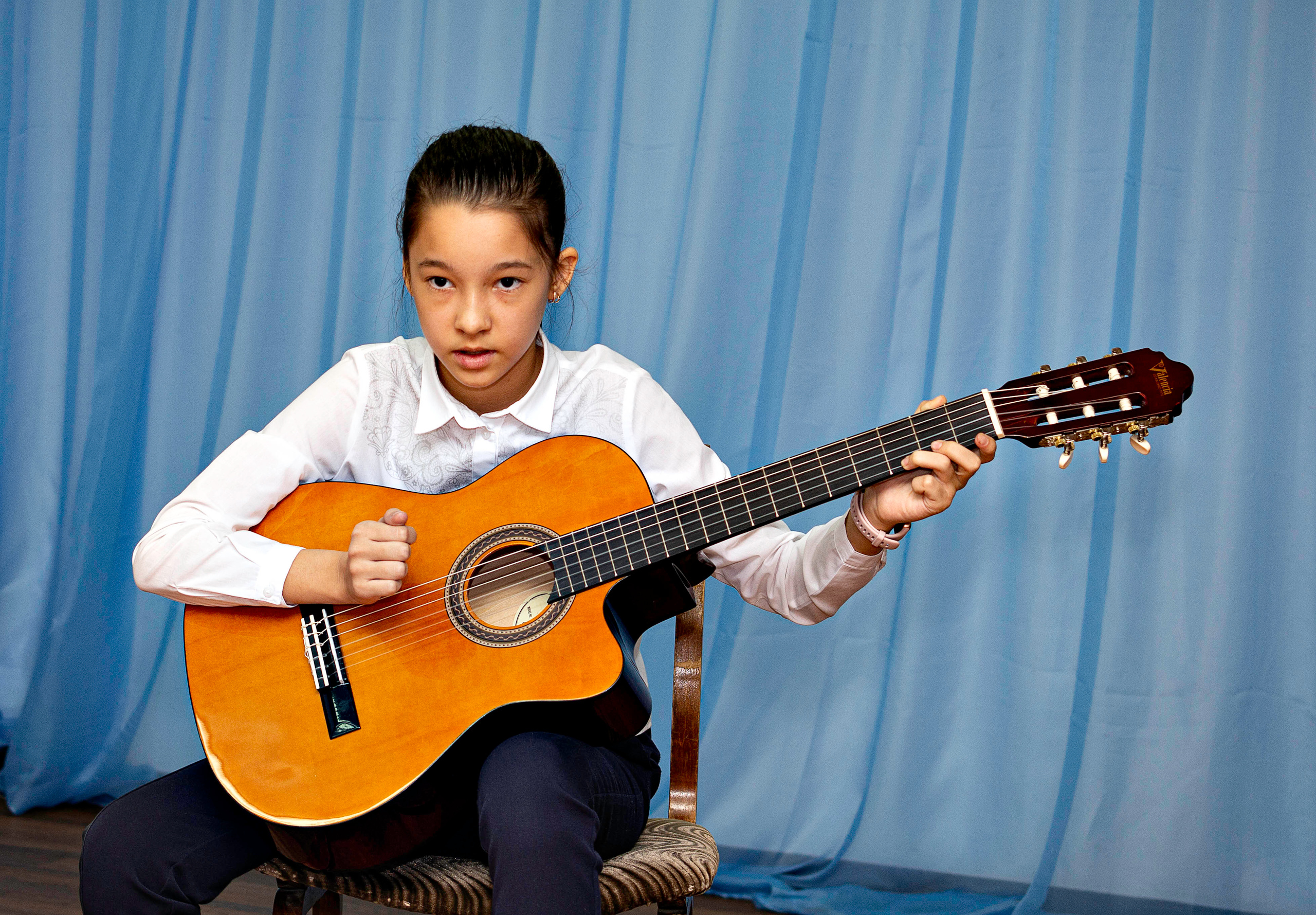 Конкурс юных музыкантов Илекской ДШИ 15.04.2022. Валерий Логачев. Фото, музыка, видео — для души