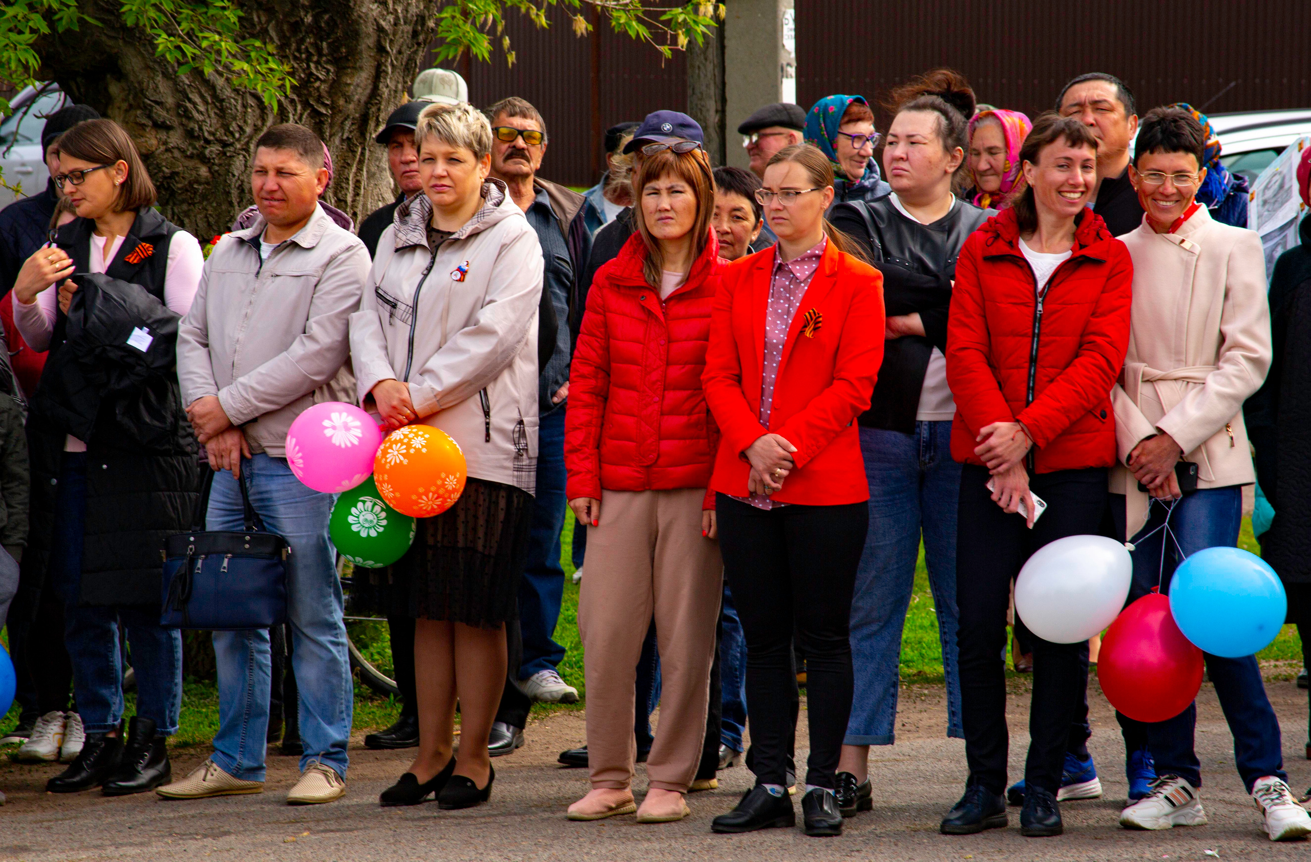 День Победы 2022. Митинг. Валерий Логачев. Фото, музыка, видео — для души