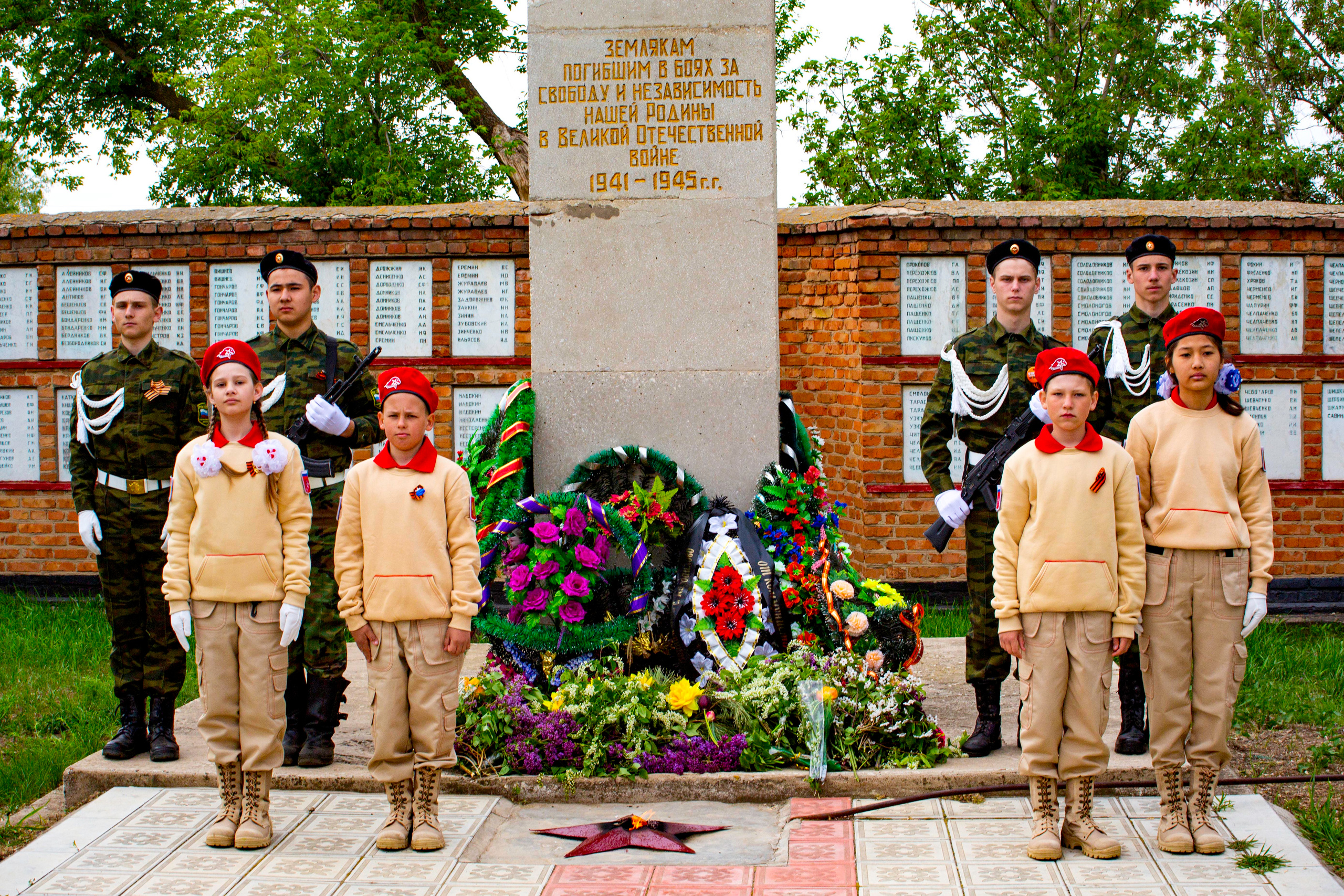 День Победы 2022. Митинг. Валерий Логачев. Фото, музыка, видео — для души