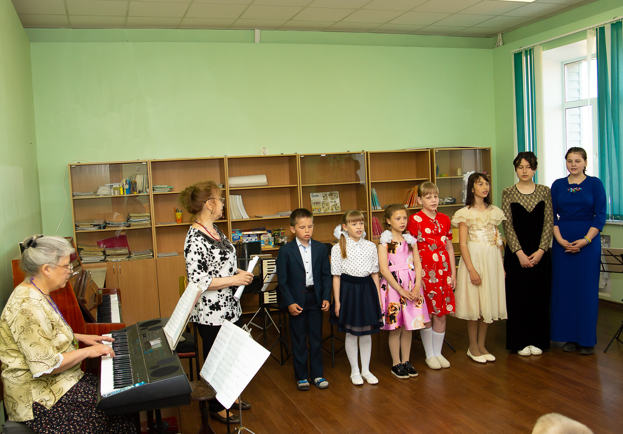 Отчетный концерт Кардаиловского филиала Школы искусств. Валерий Логачев. Фото, музыка, видео — для души